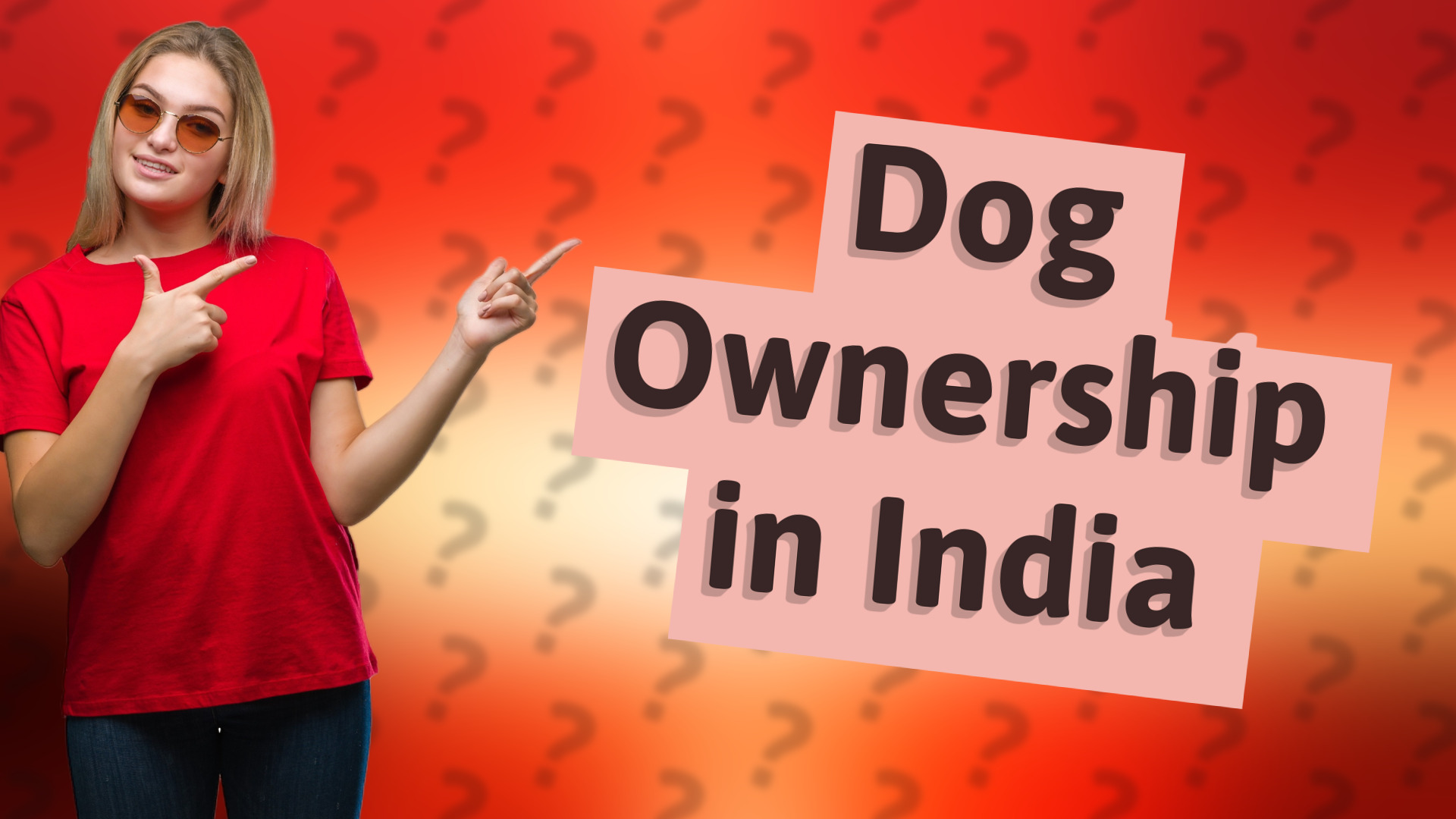 Dog Ownership in India