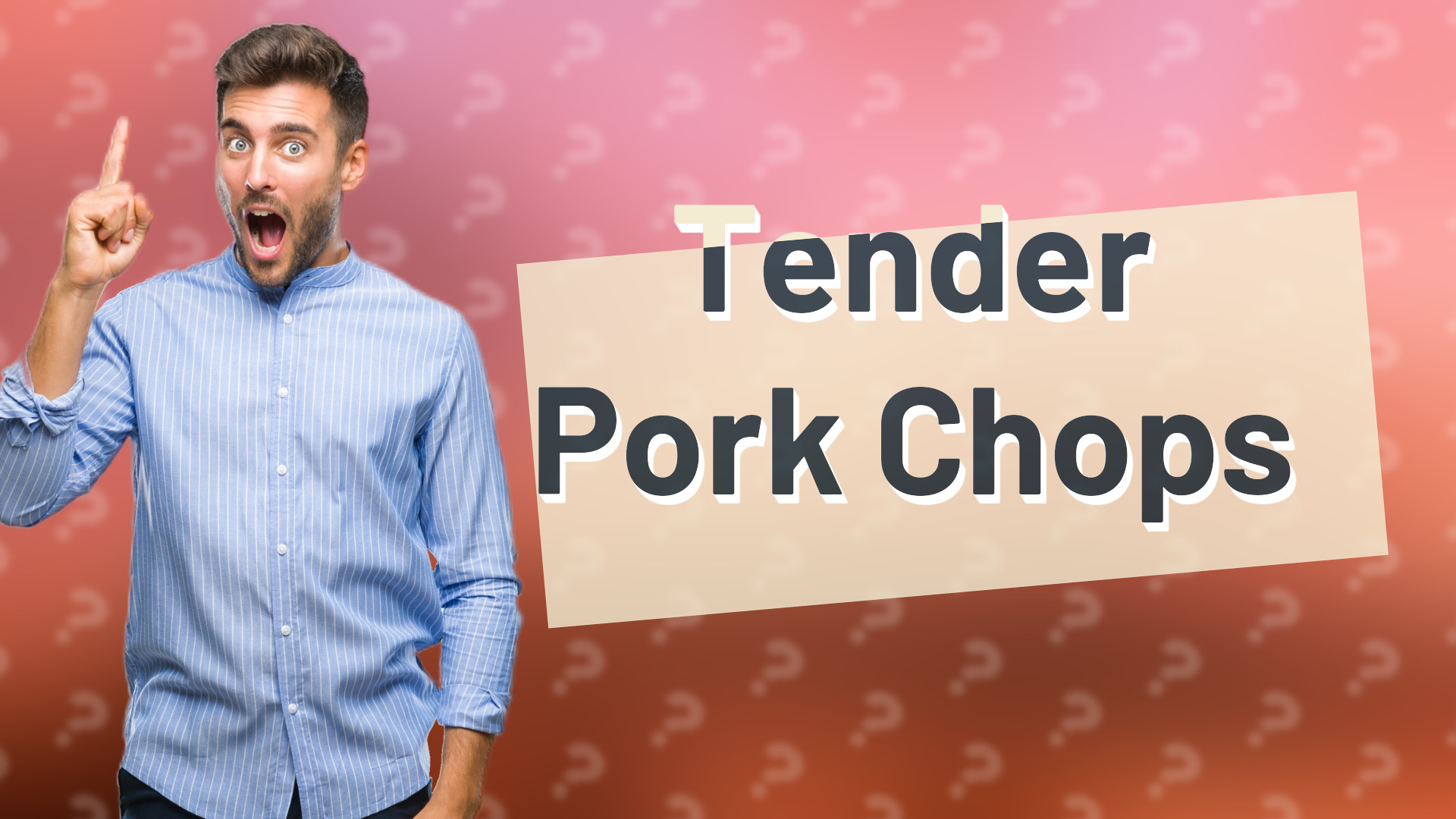 Tender Pork Chops