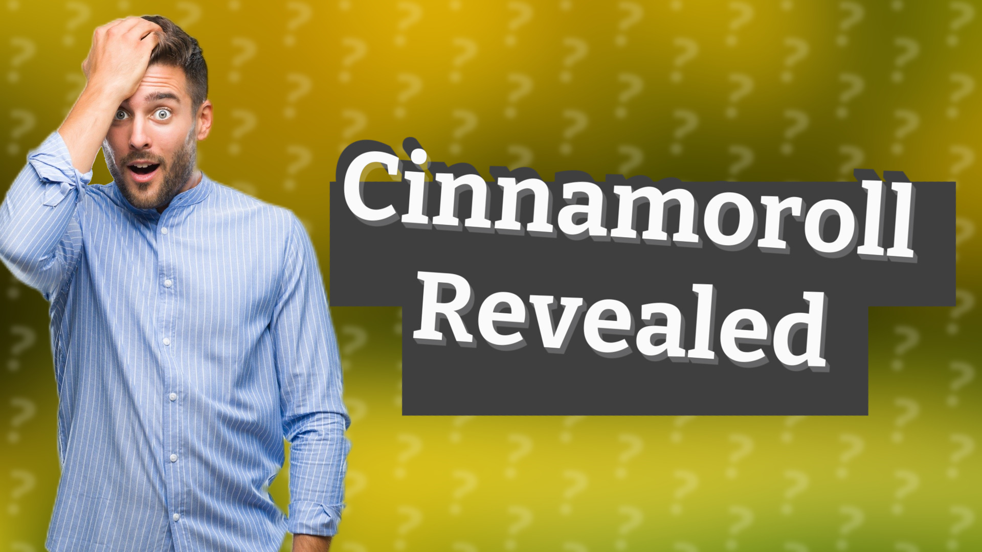 Cinnamoroll Revealed