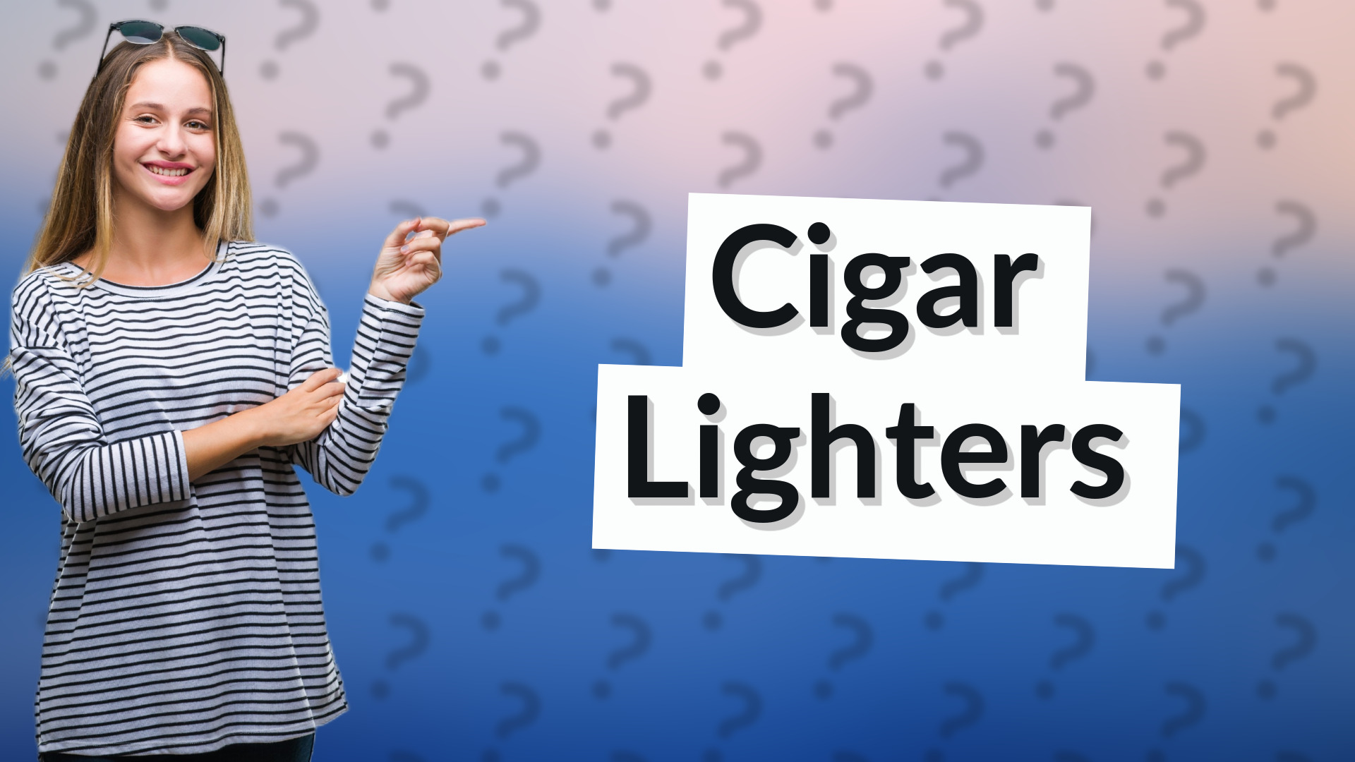 Cigar Lighters