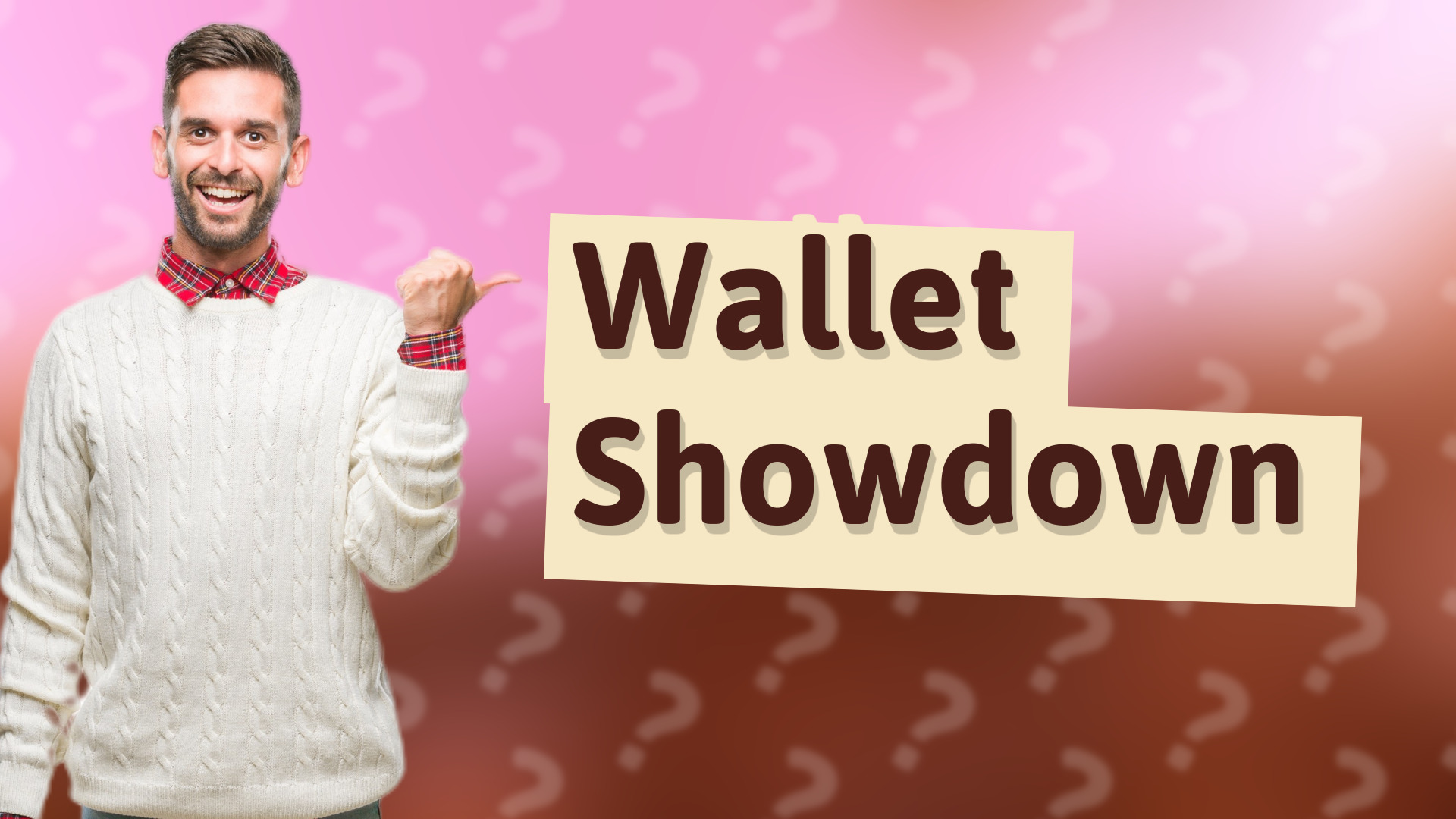 Wallet Showdown