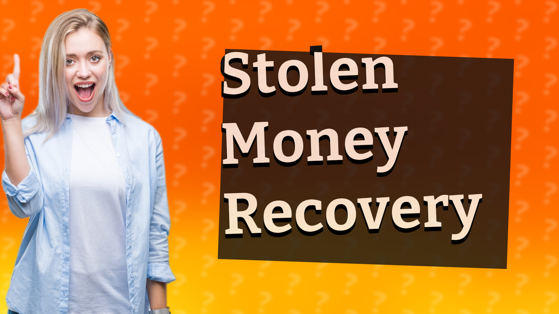 Stolen Money Recovery