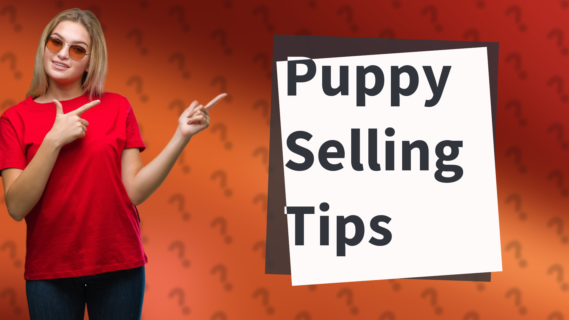 Puppy Selling Tips