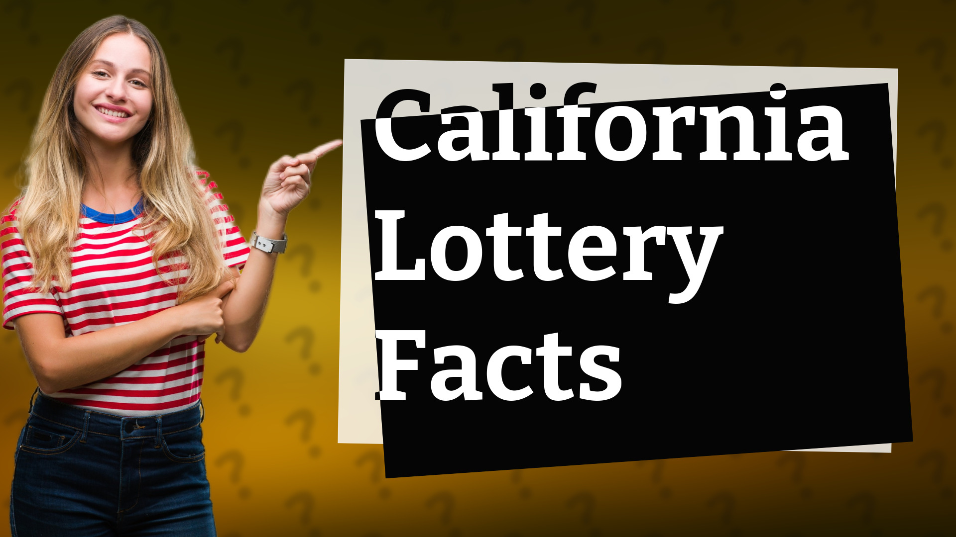 California Lottery Facts