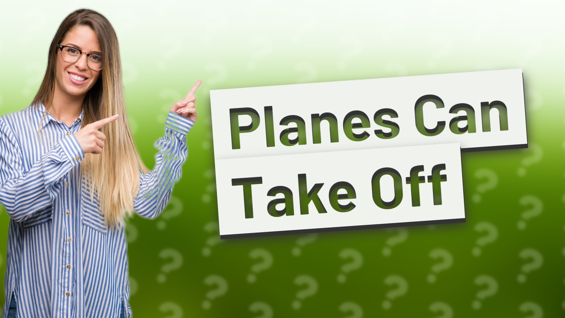 Planes Can Take Off