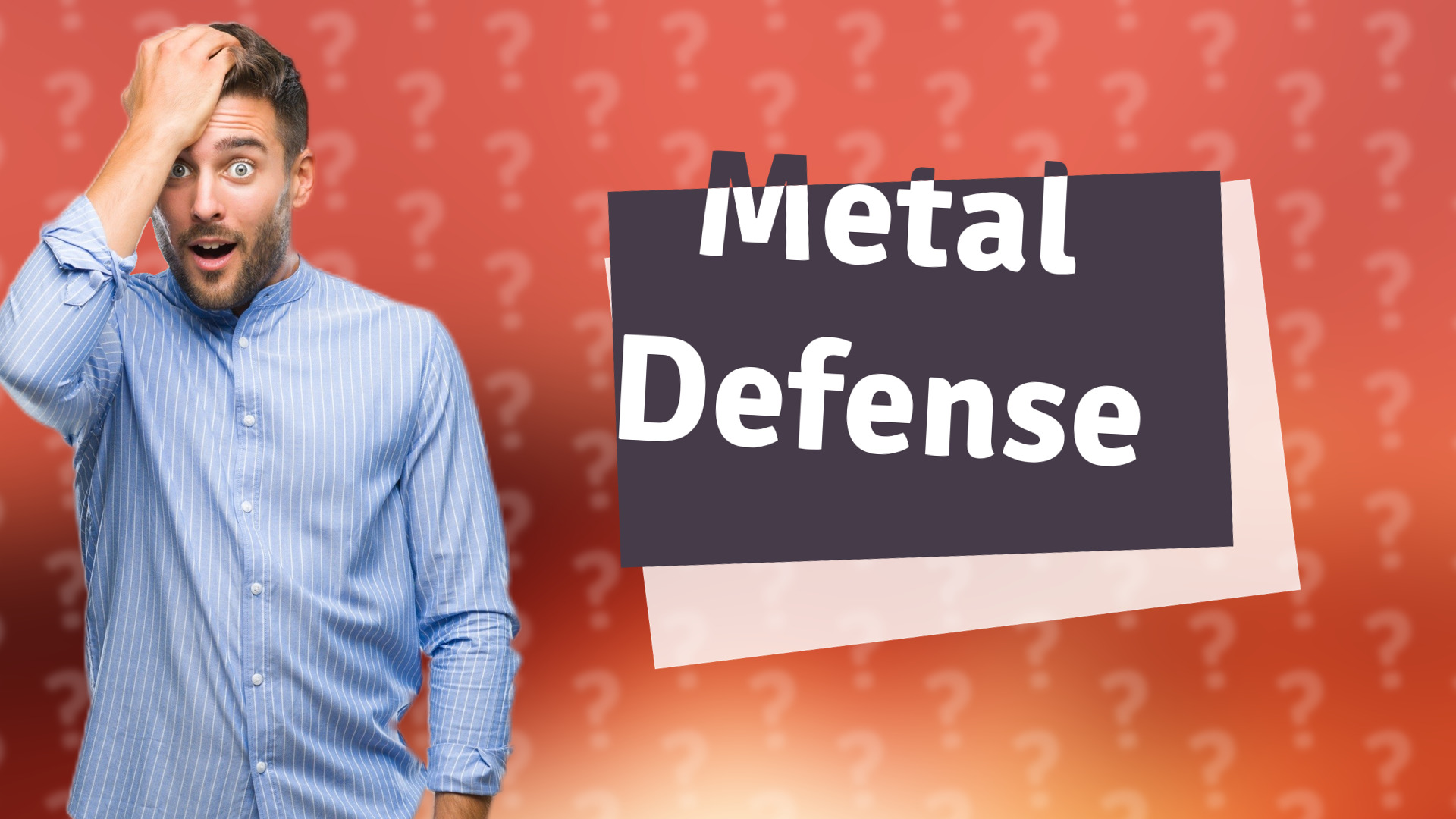 Metal Defense