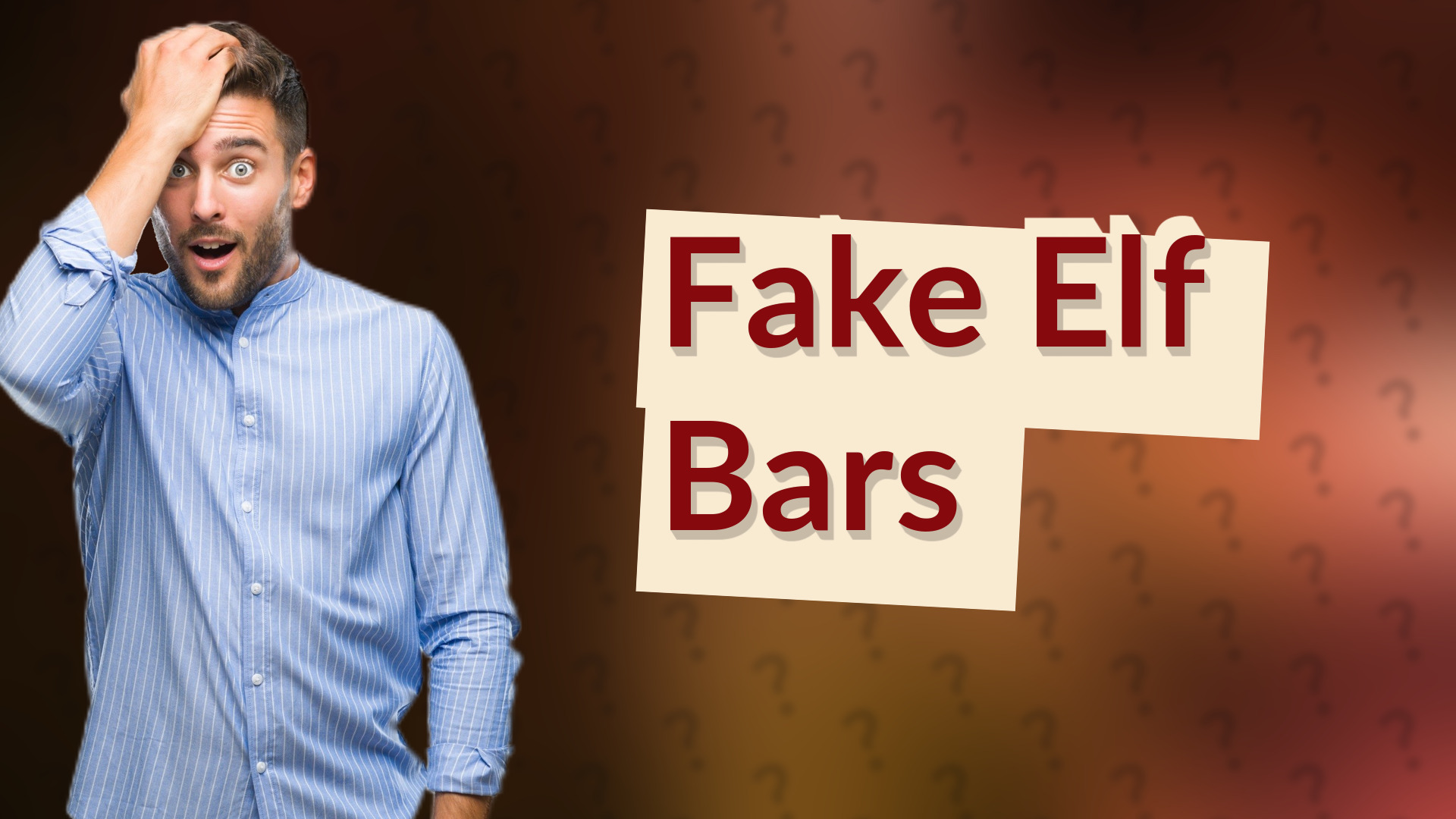Fake Elf Bars