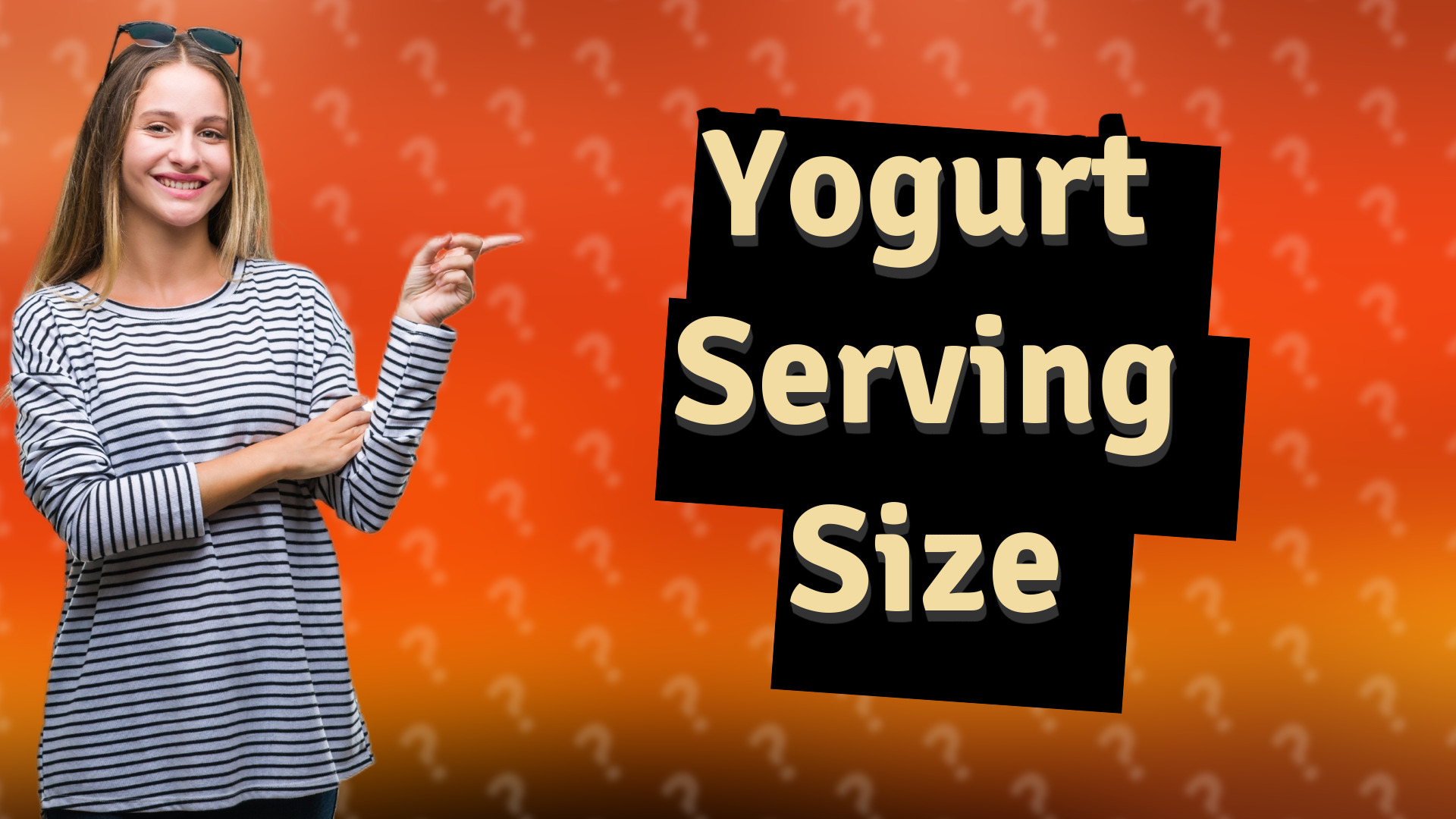 Yogurt Serving Size