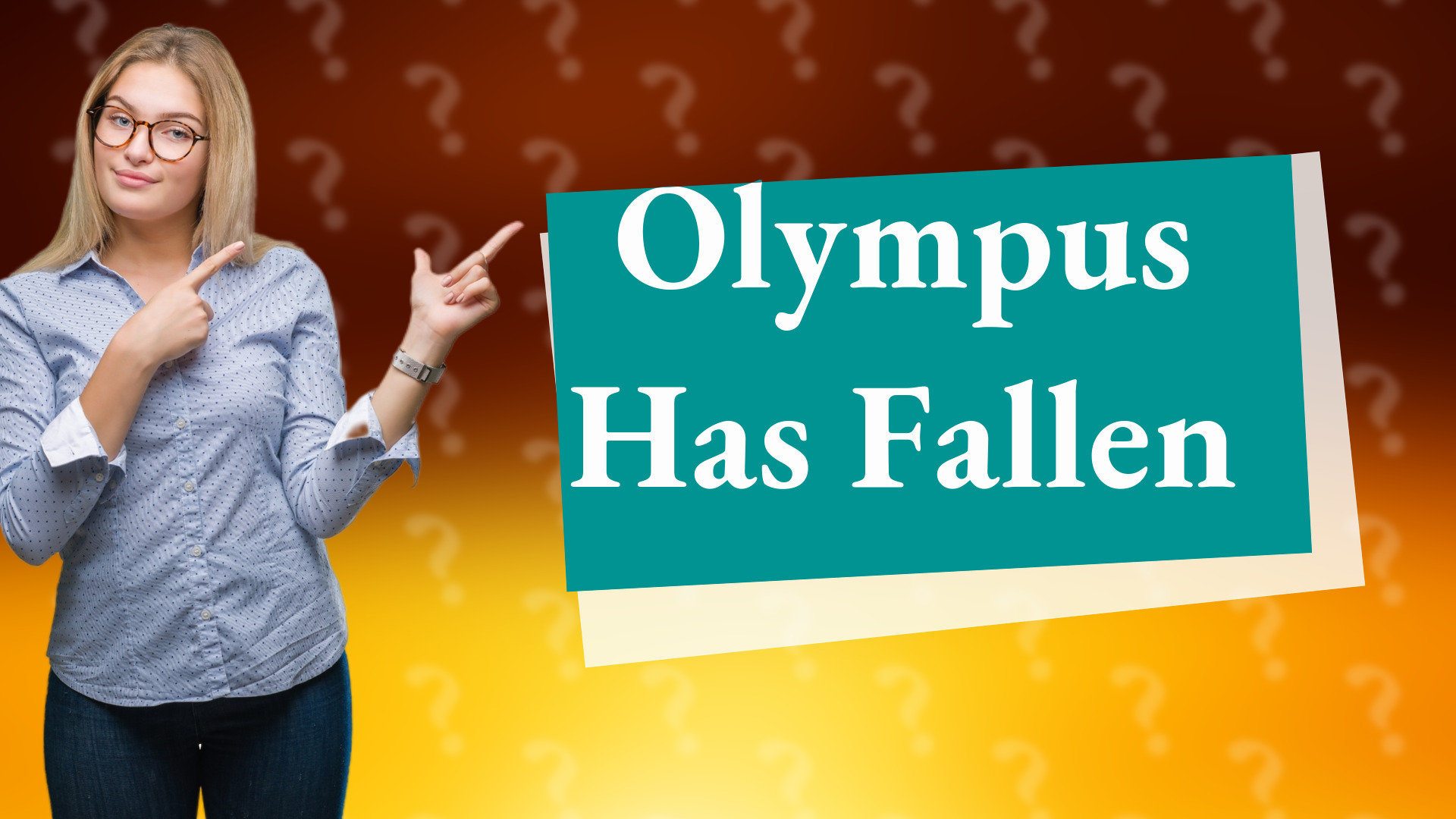 Olympus Has Fallen