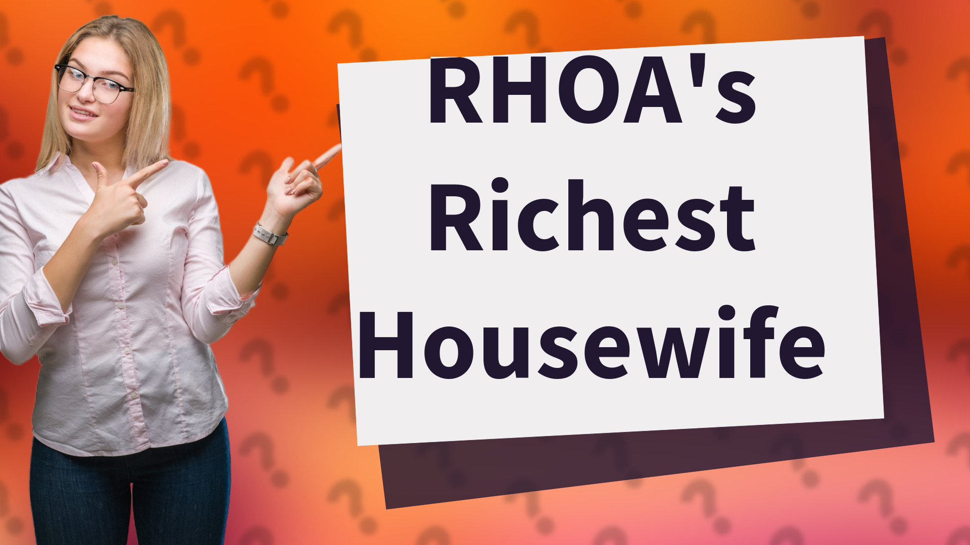 RHOA's Richest Housewife