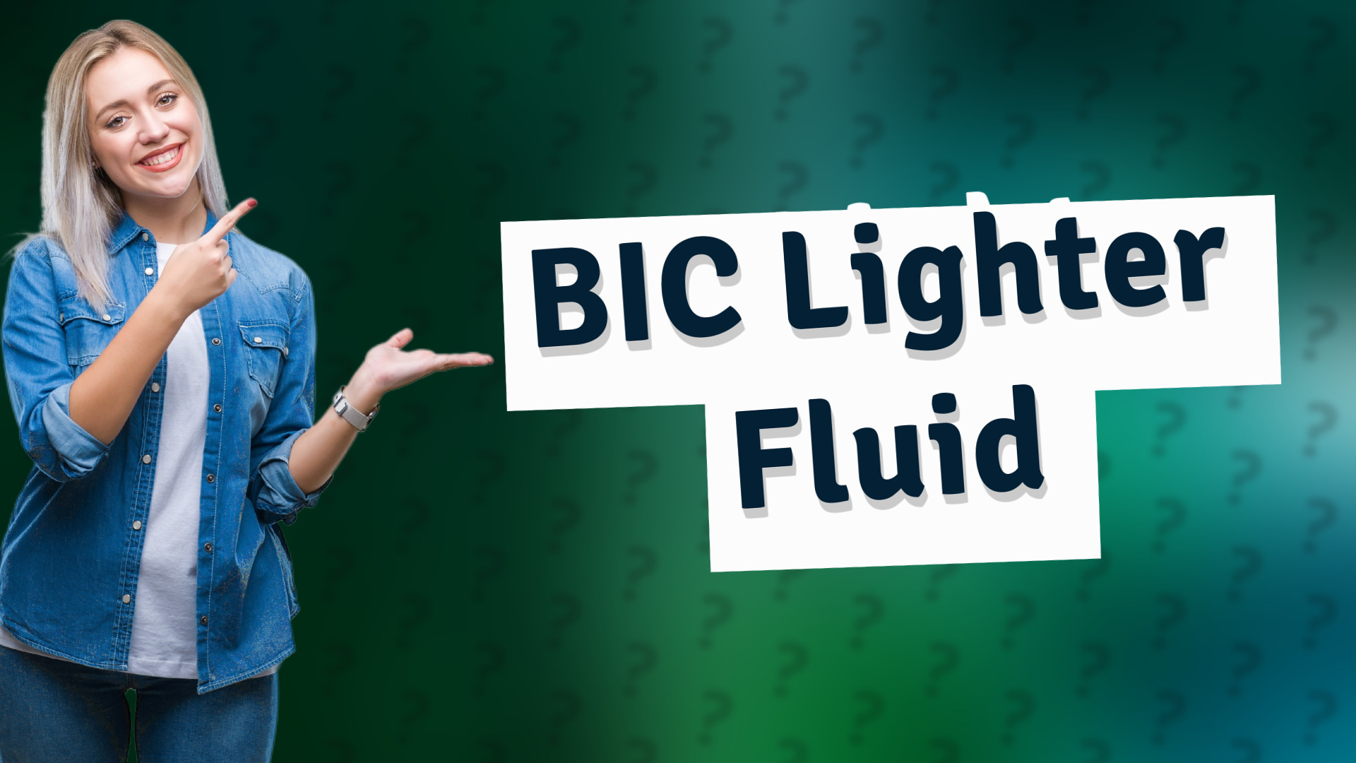BIC Lighter Fluid