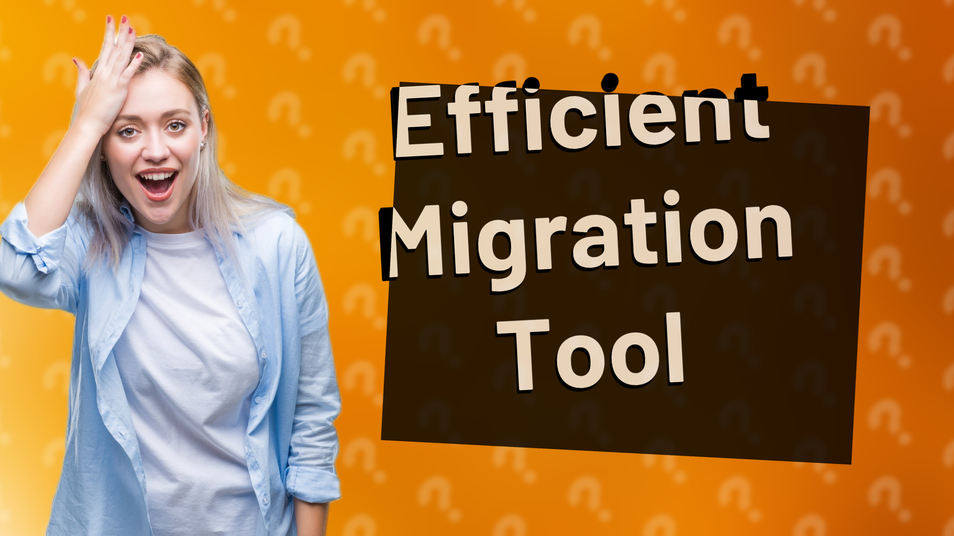 Efficient Migration Tool