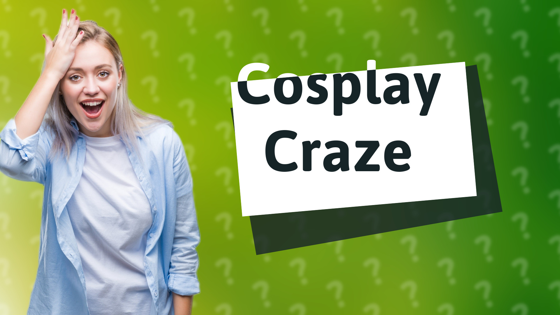 Cosplay Craze