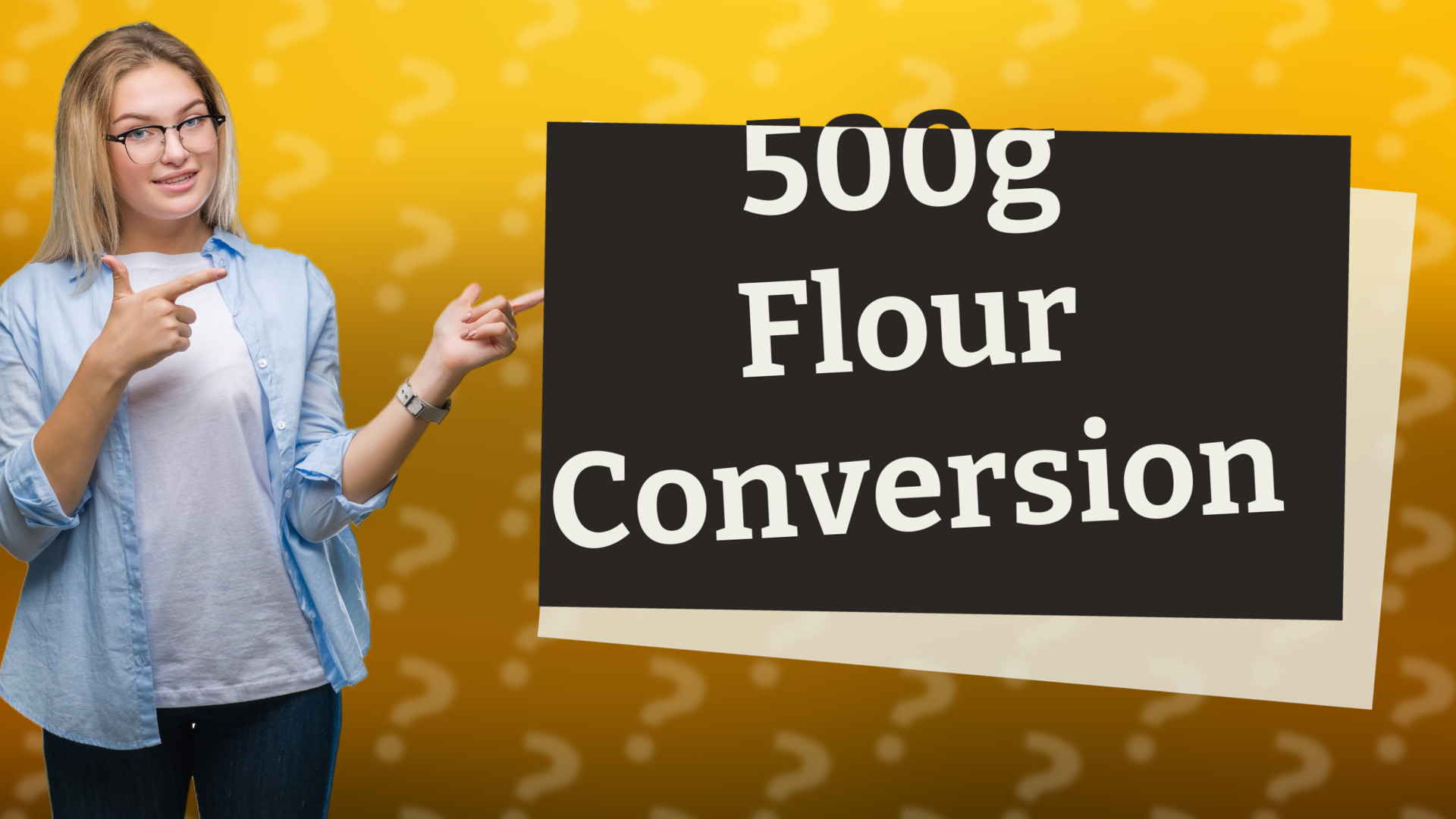 500g Flour Conversion