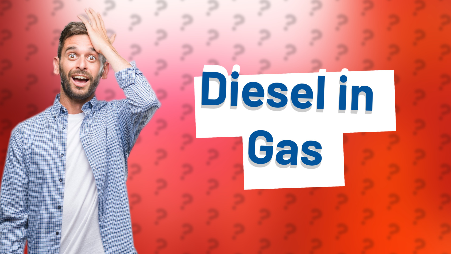 Diesel in Gas
