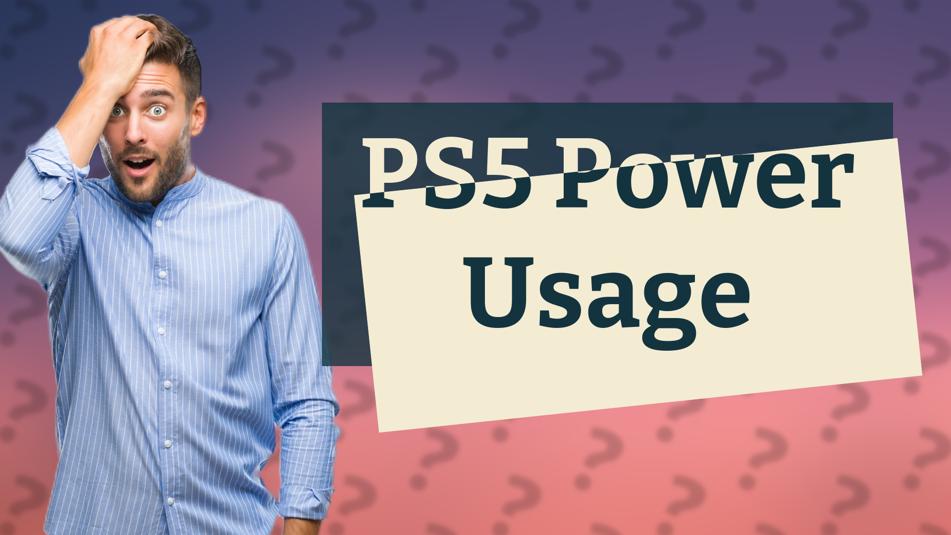 PS5 Power Usage
