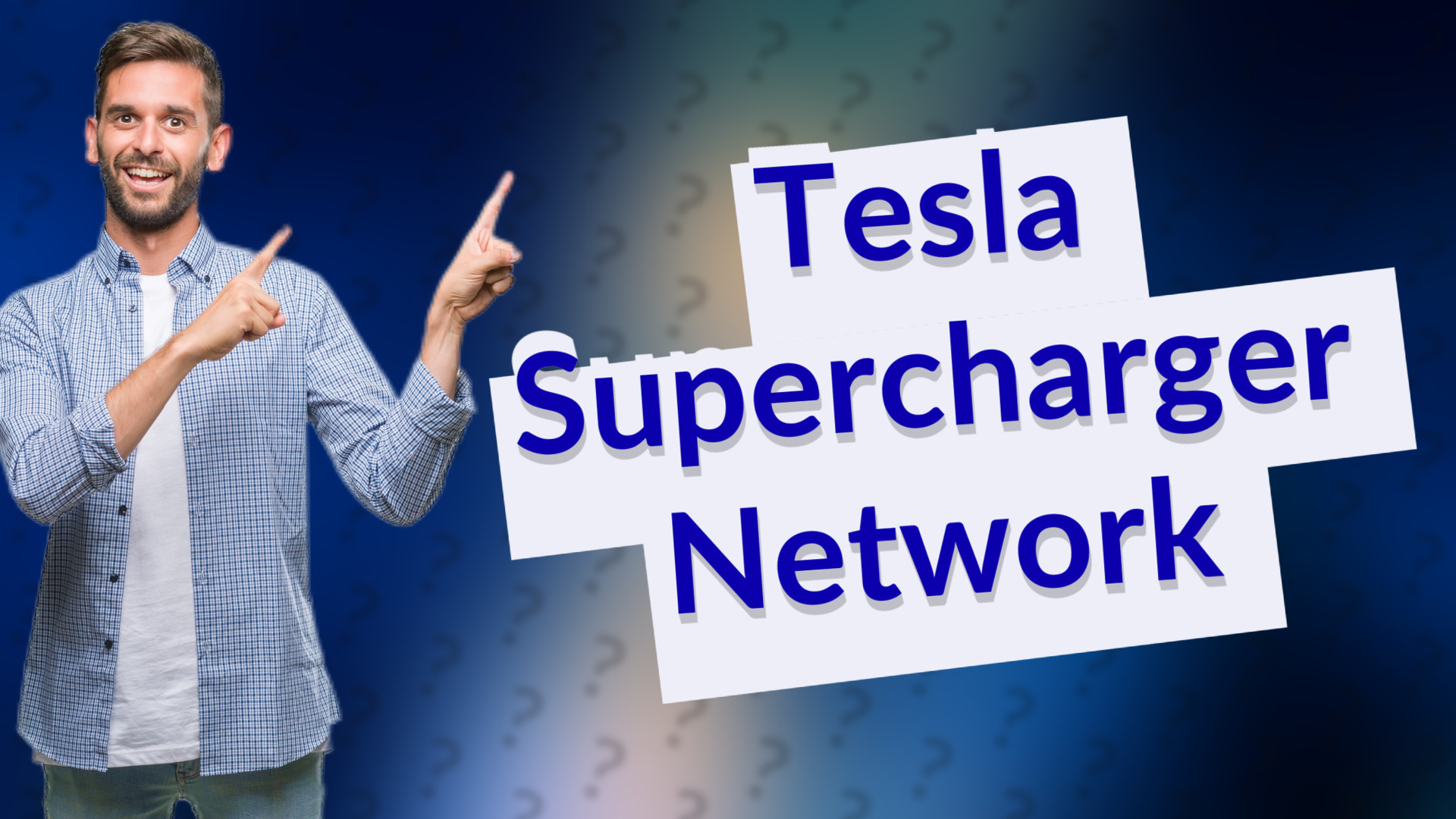 Tesla Supercharger Network