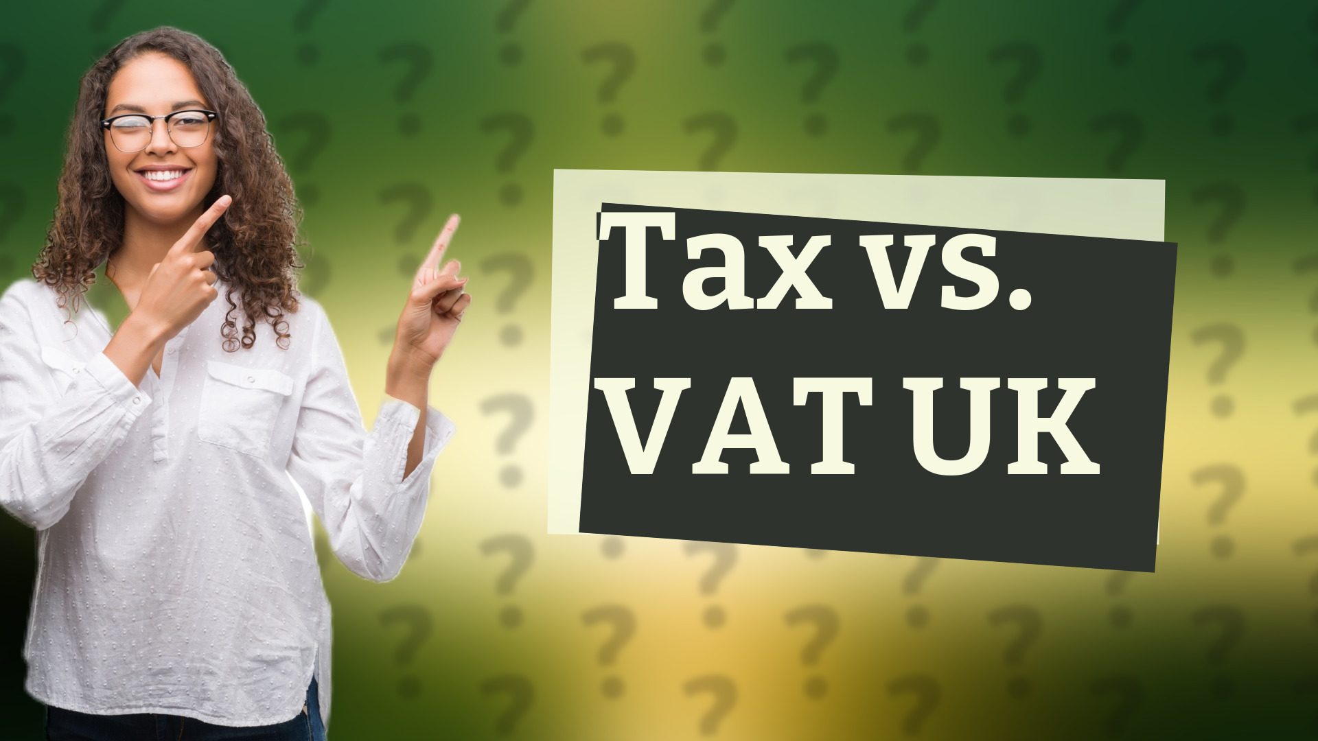 Tax vs. VAT UK