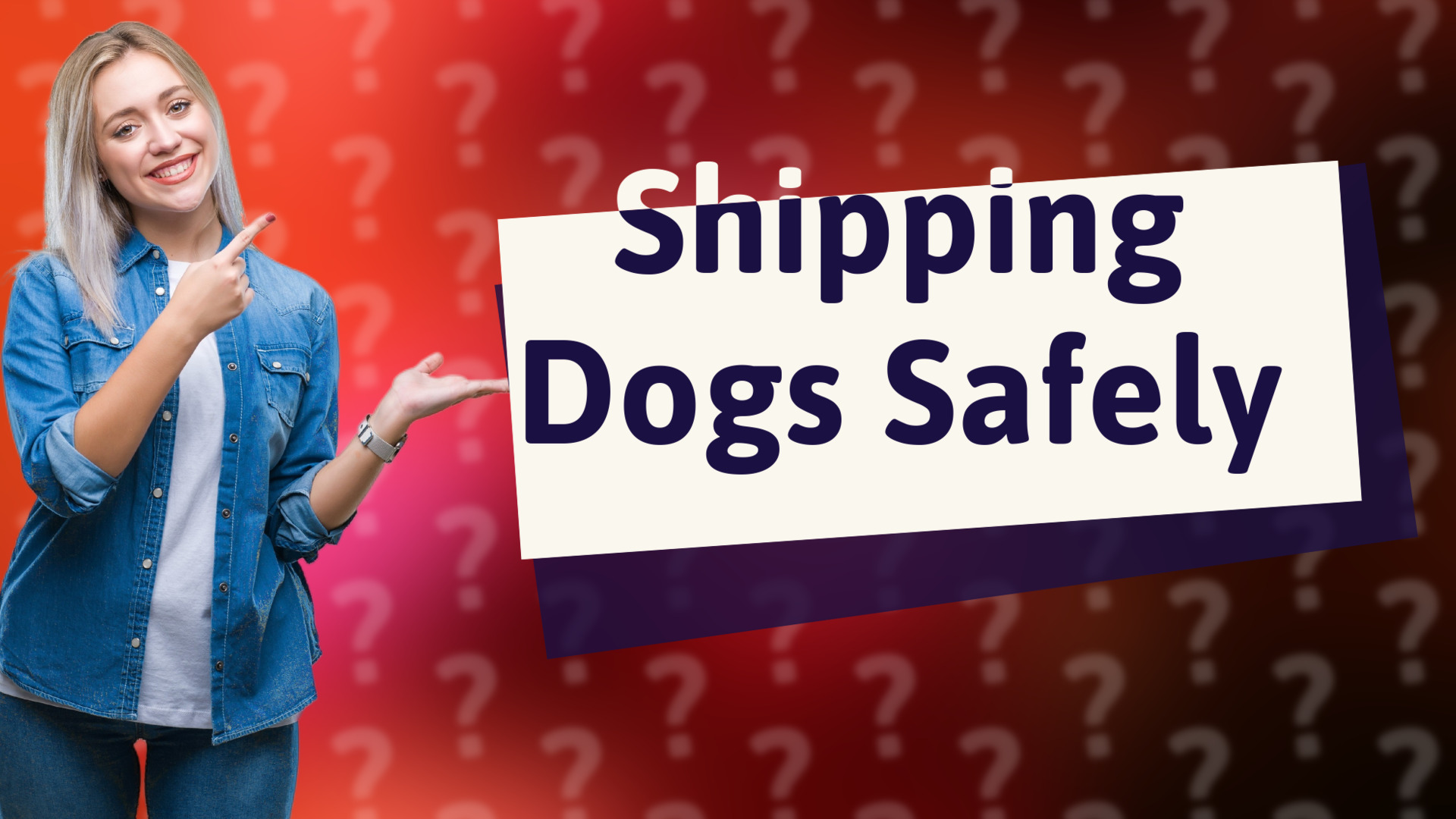 Shipping Dogs Safely