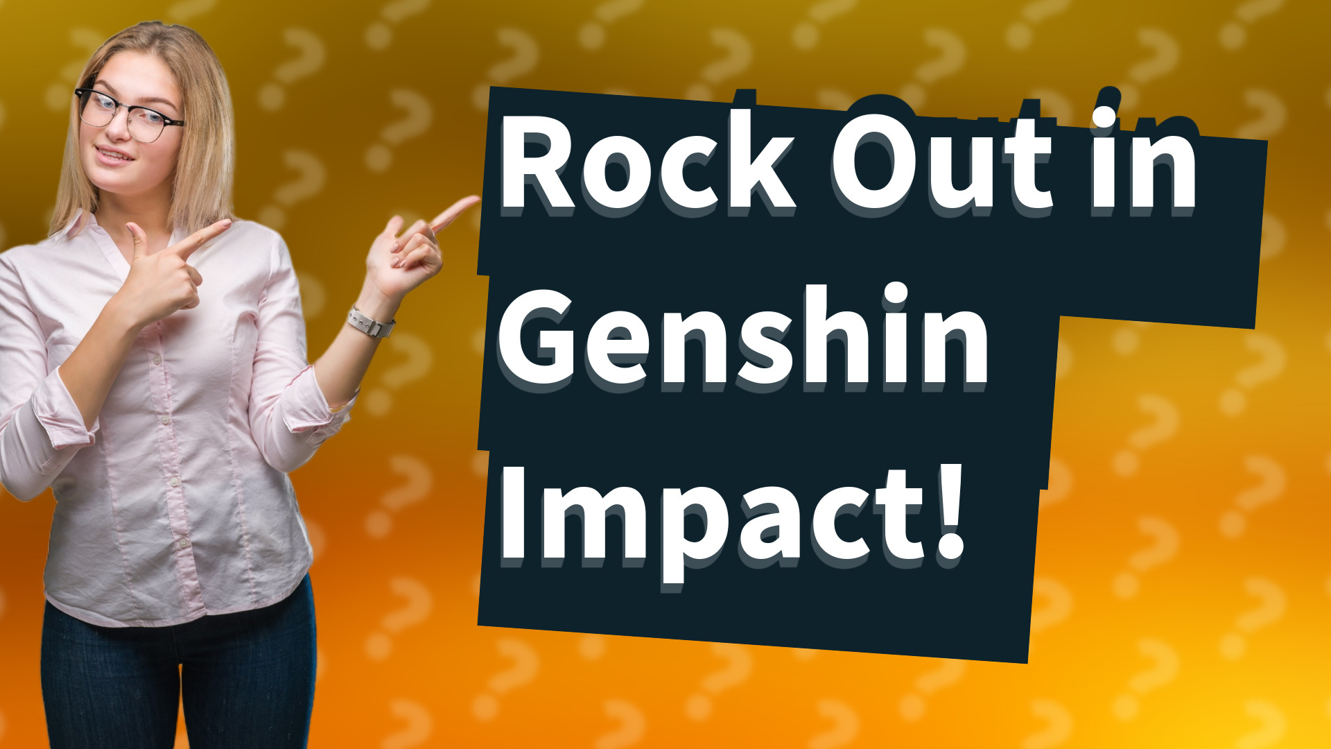 Rock Out in Genshin Impact!