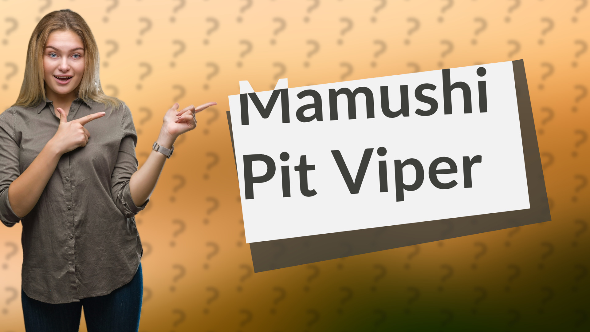 Mamushi Pit Viper