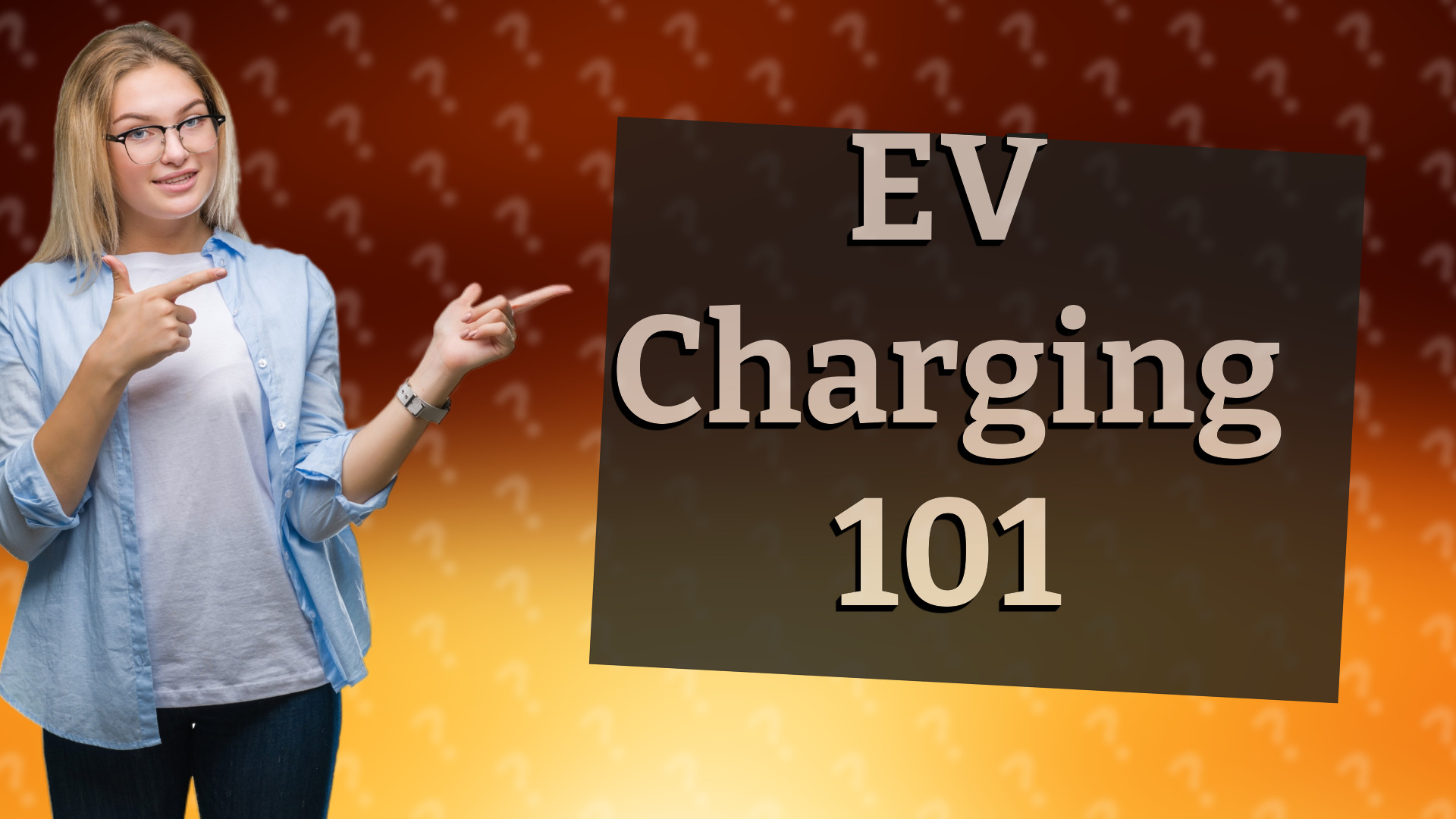 EV Charging 101