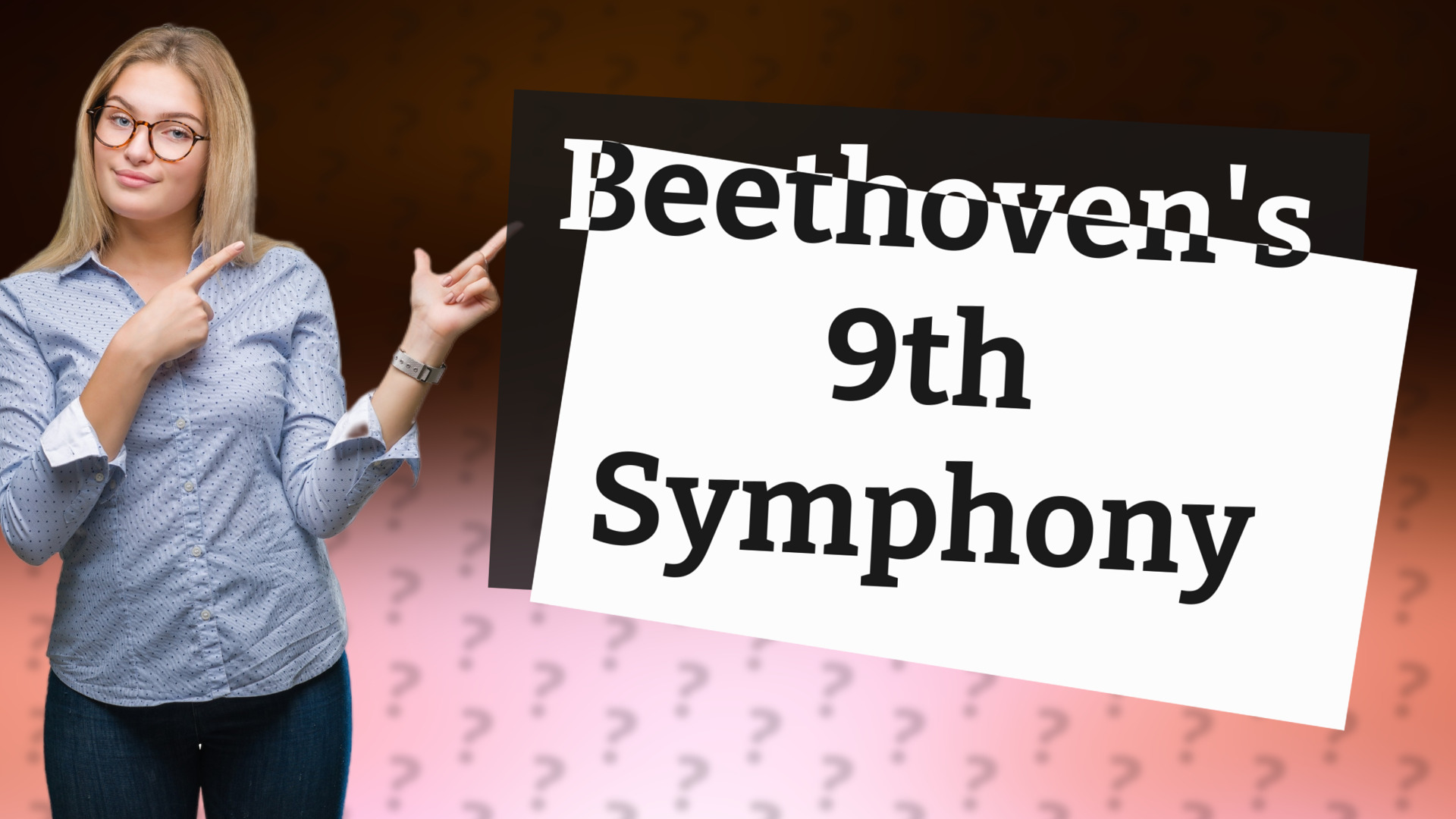 Beethoven's 9th Symphony