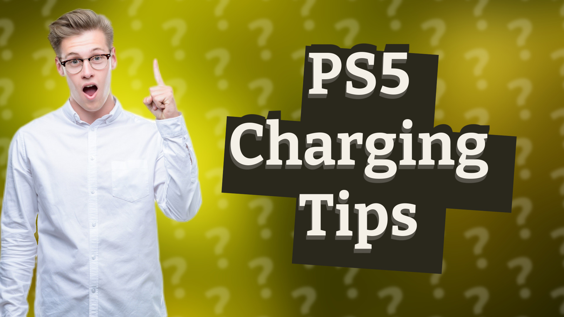 PS5 Charging Tips