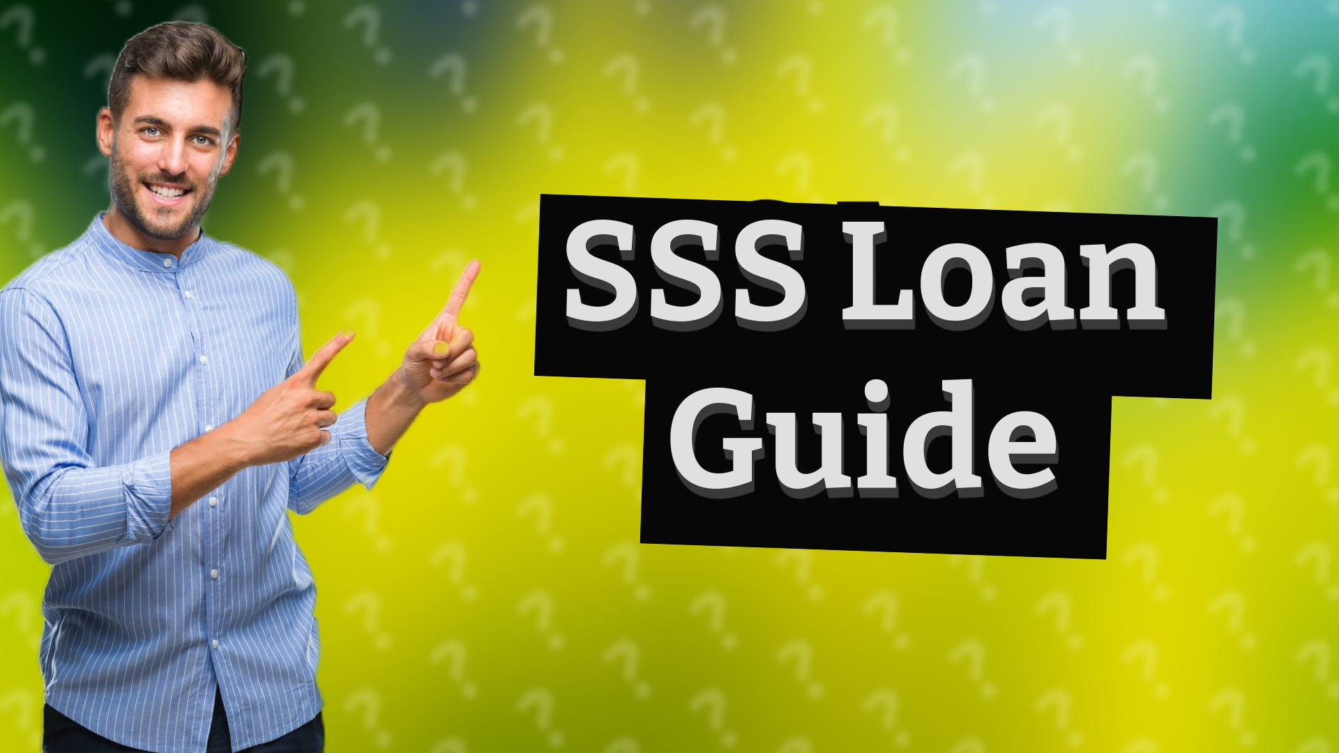 SSS Loan Guide