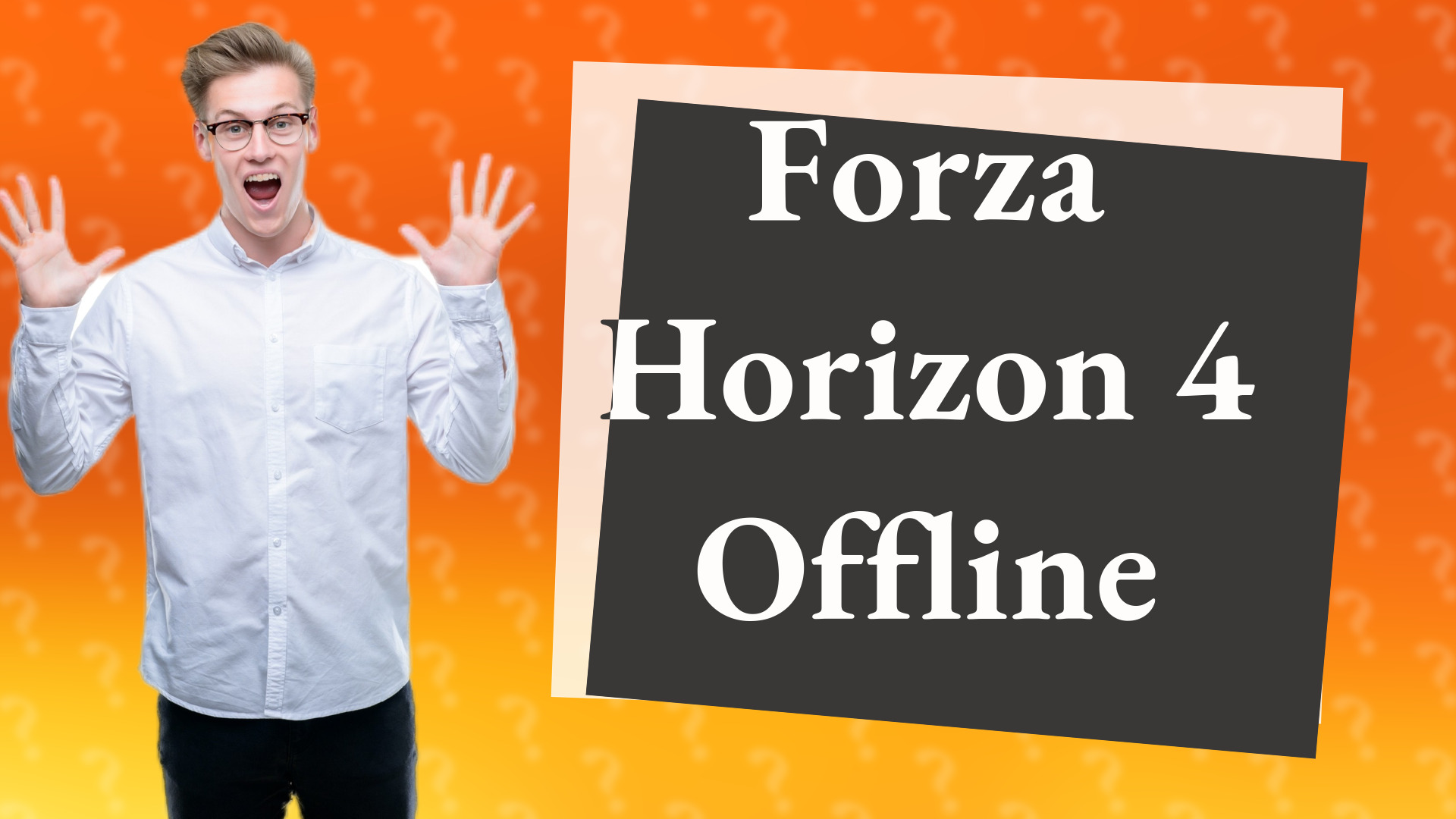 Forza Horizon 4 Offline