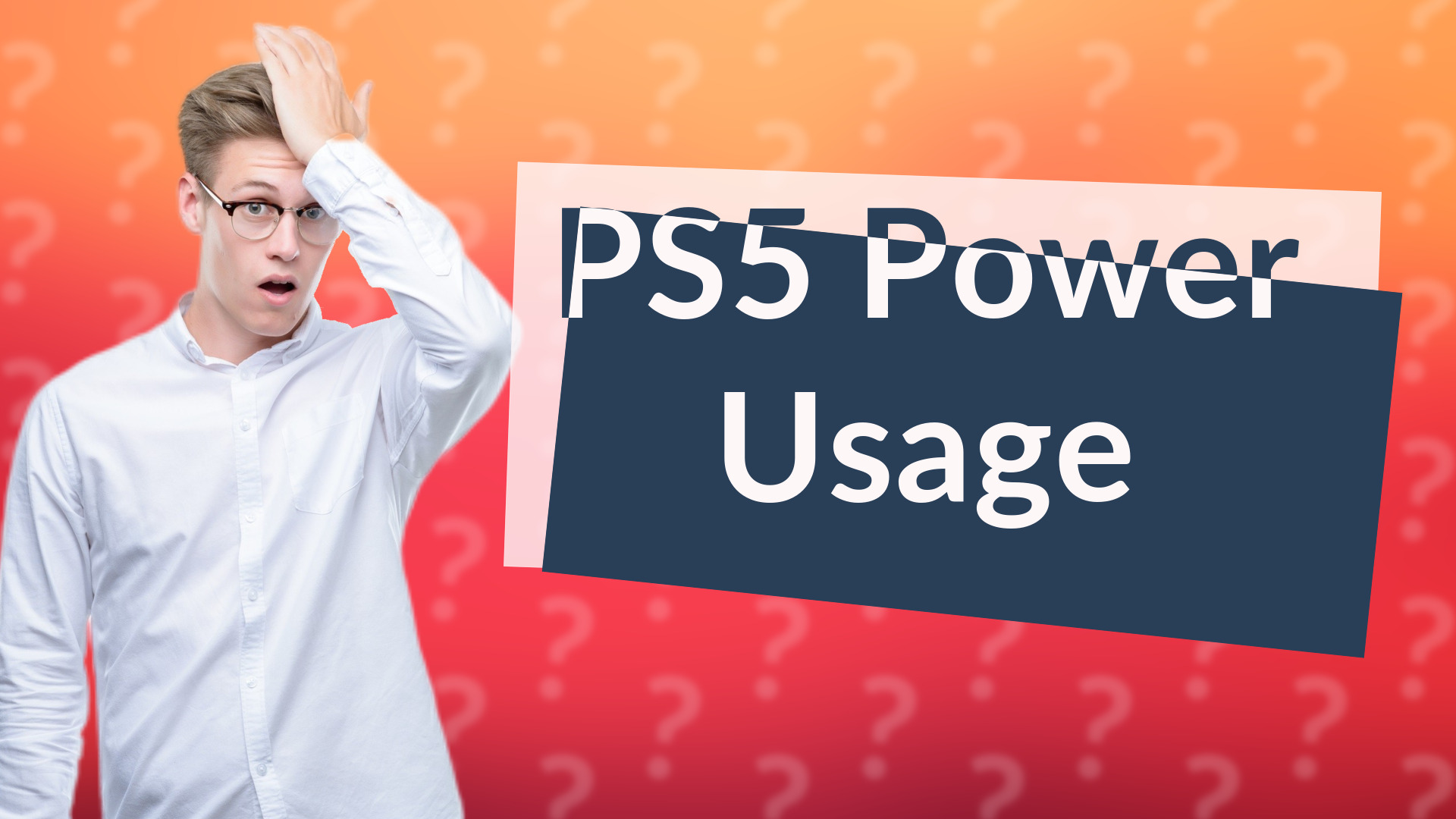 PS5 Power Usage