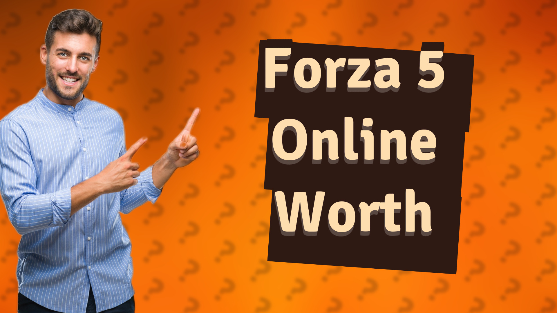 Forza 5 Online Worth