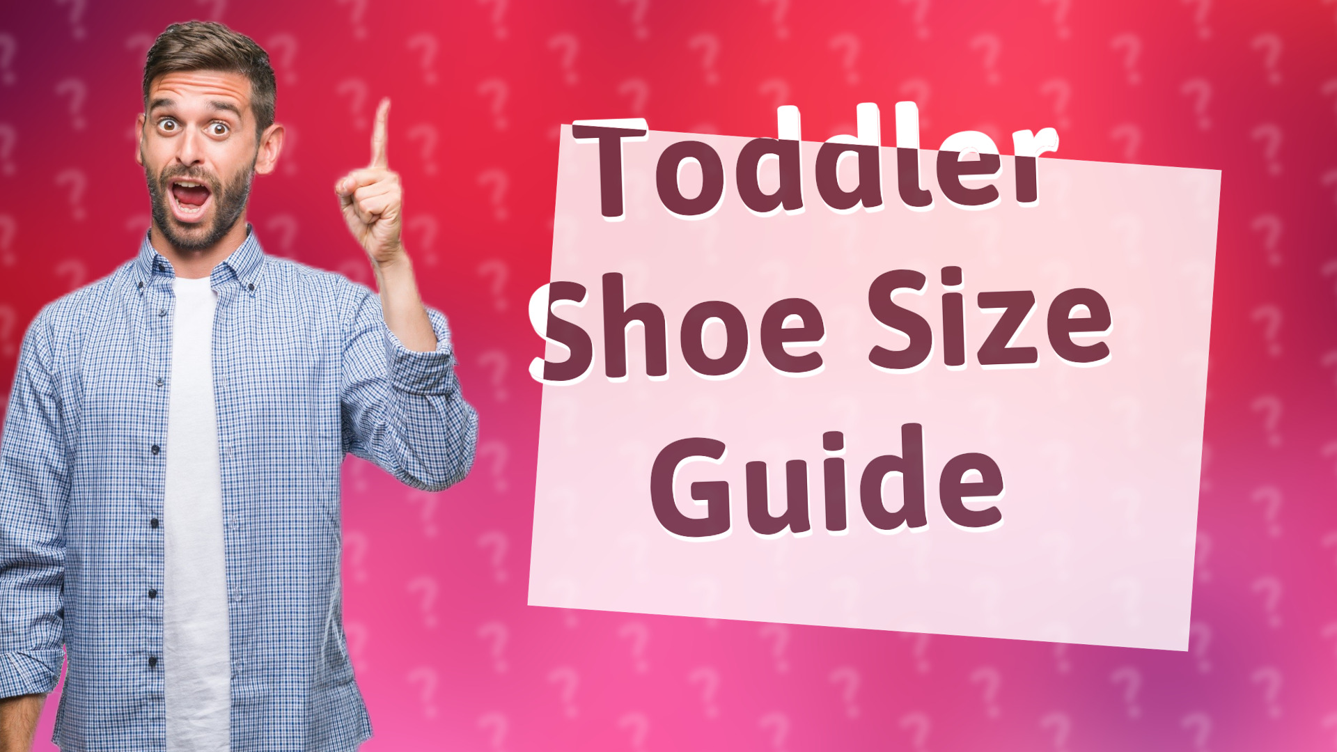 Toddler Shoe Size Guide