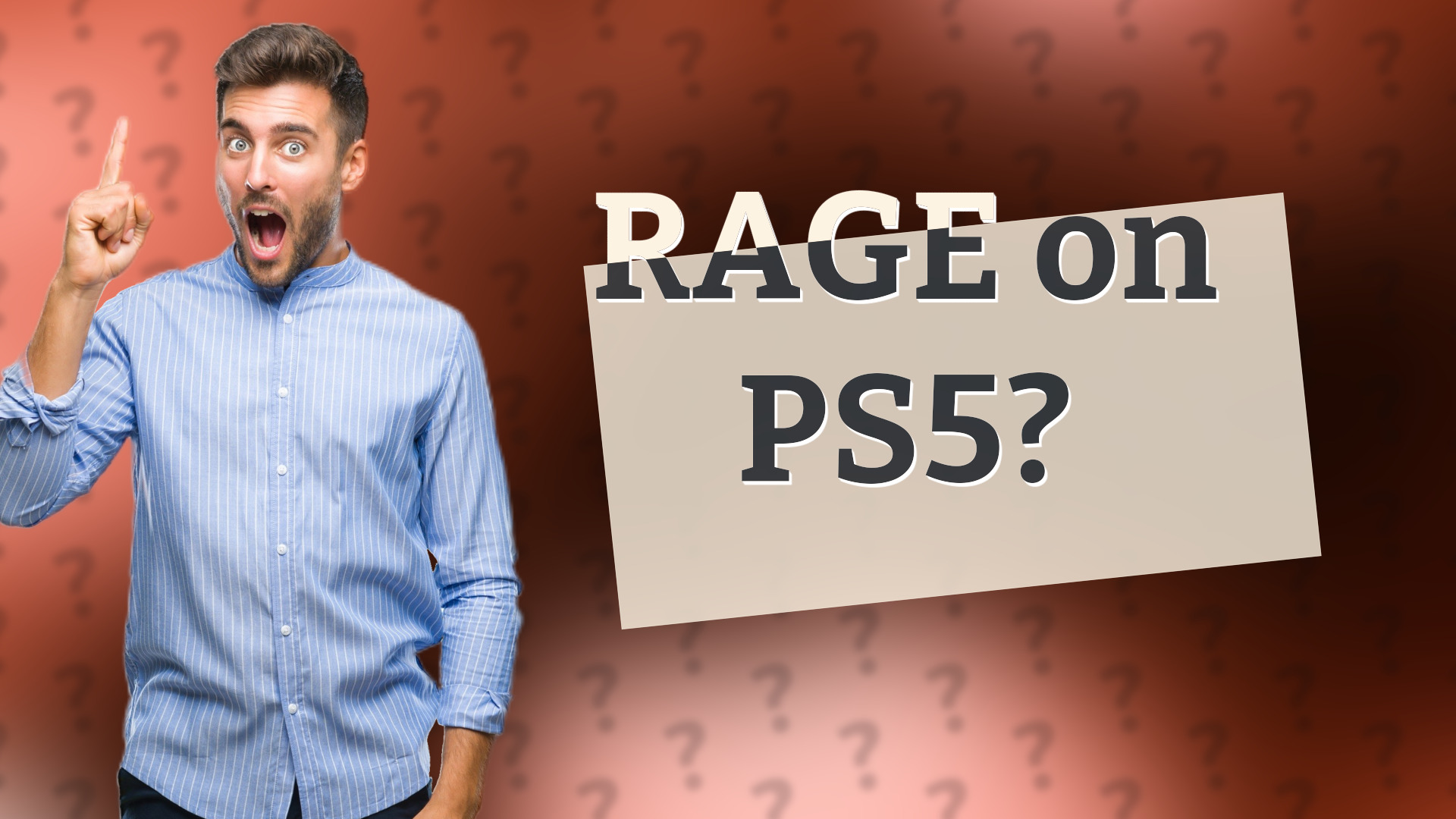 RAGE on PS5?