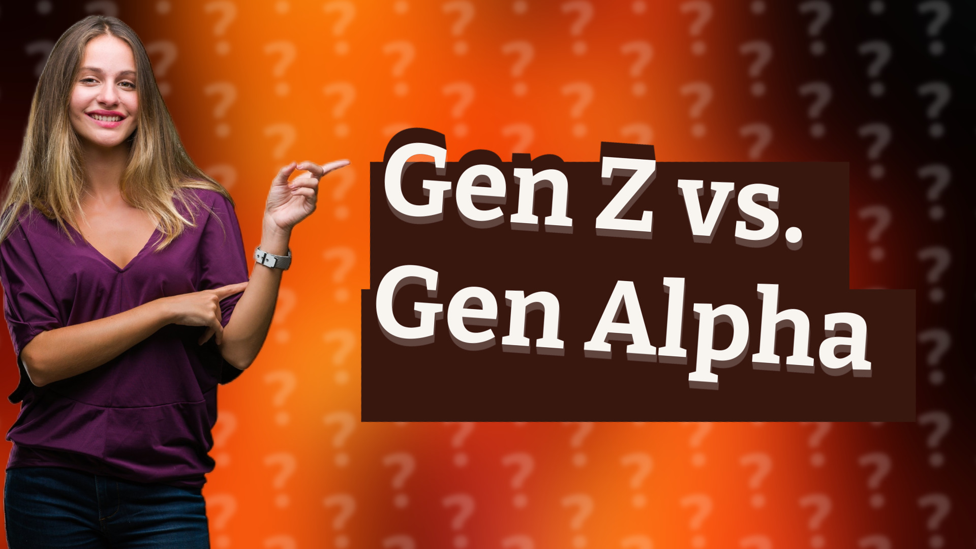 Gen Z vs. Gen Alpha
