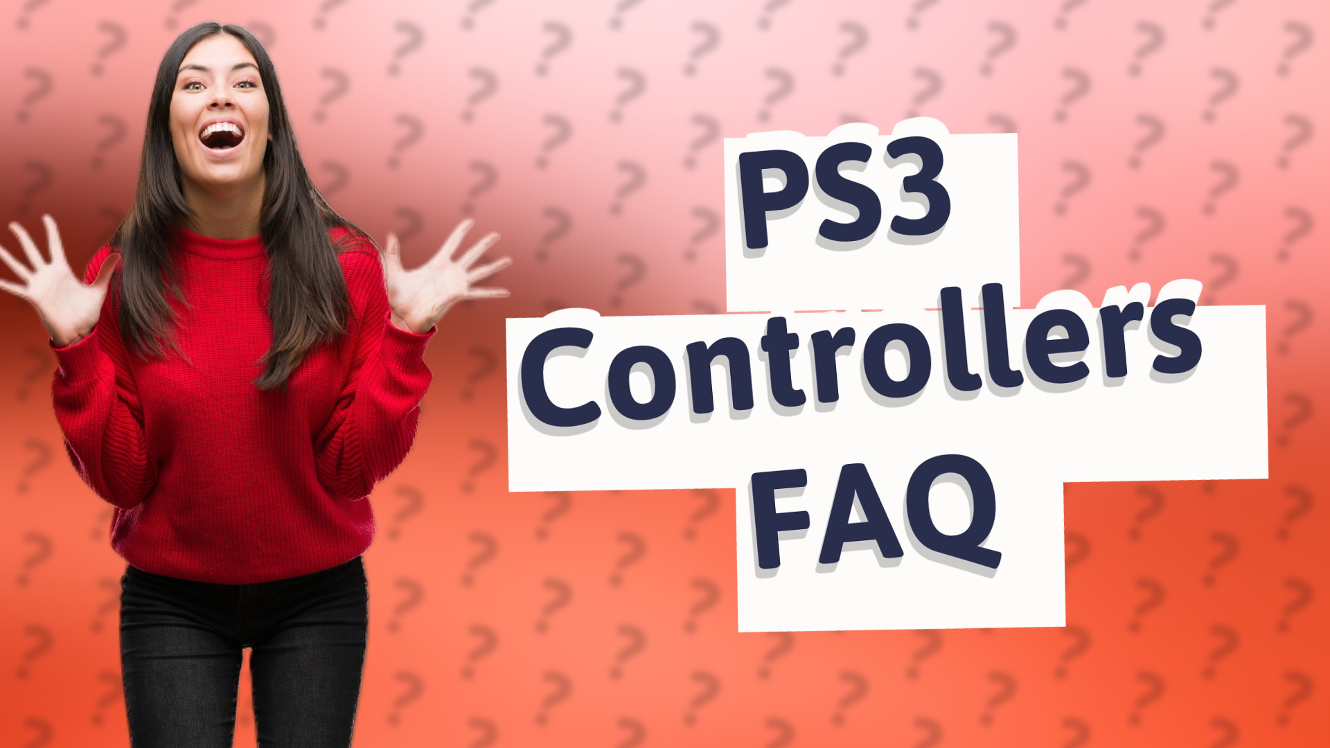 PS3 Controllers FAQ