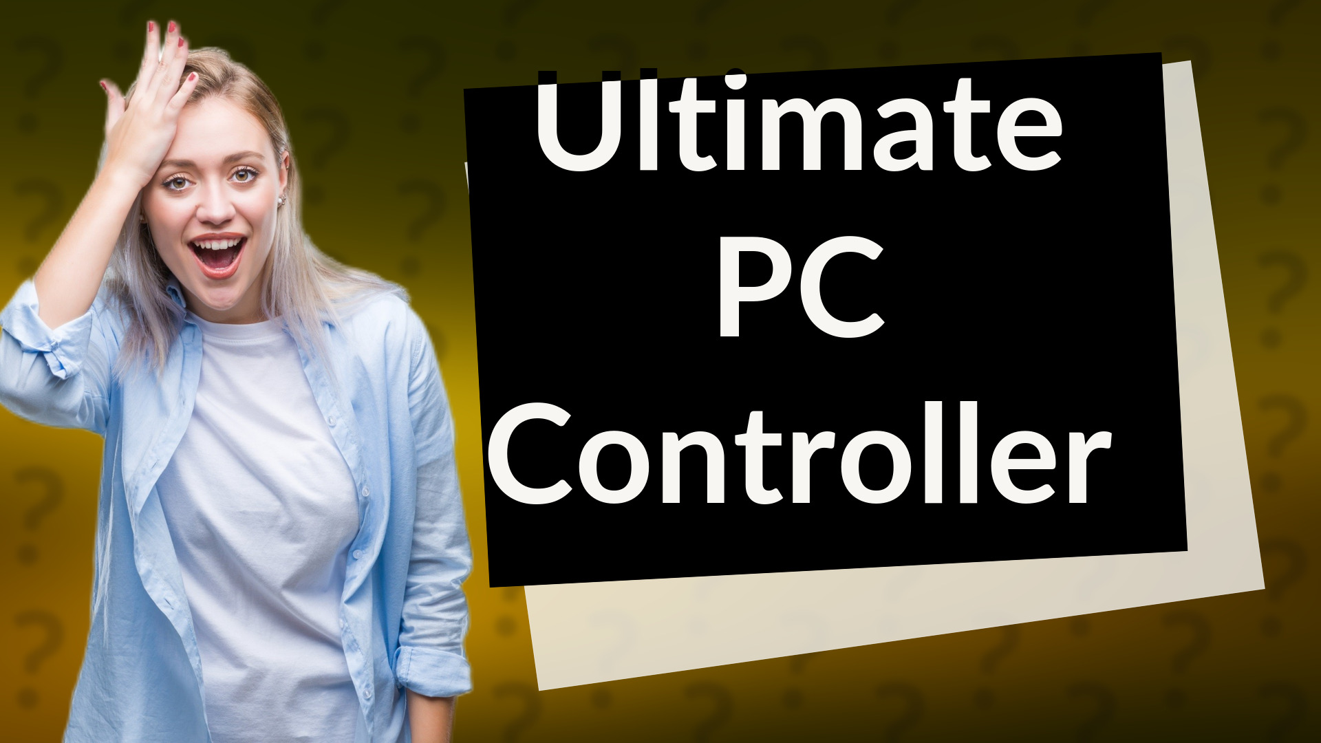 Ultimate PC Controller