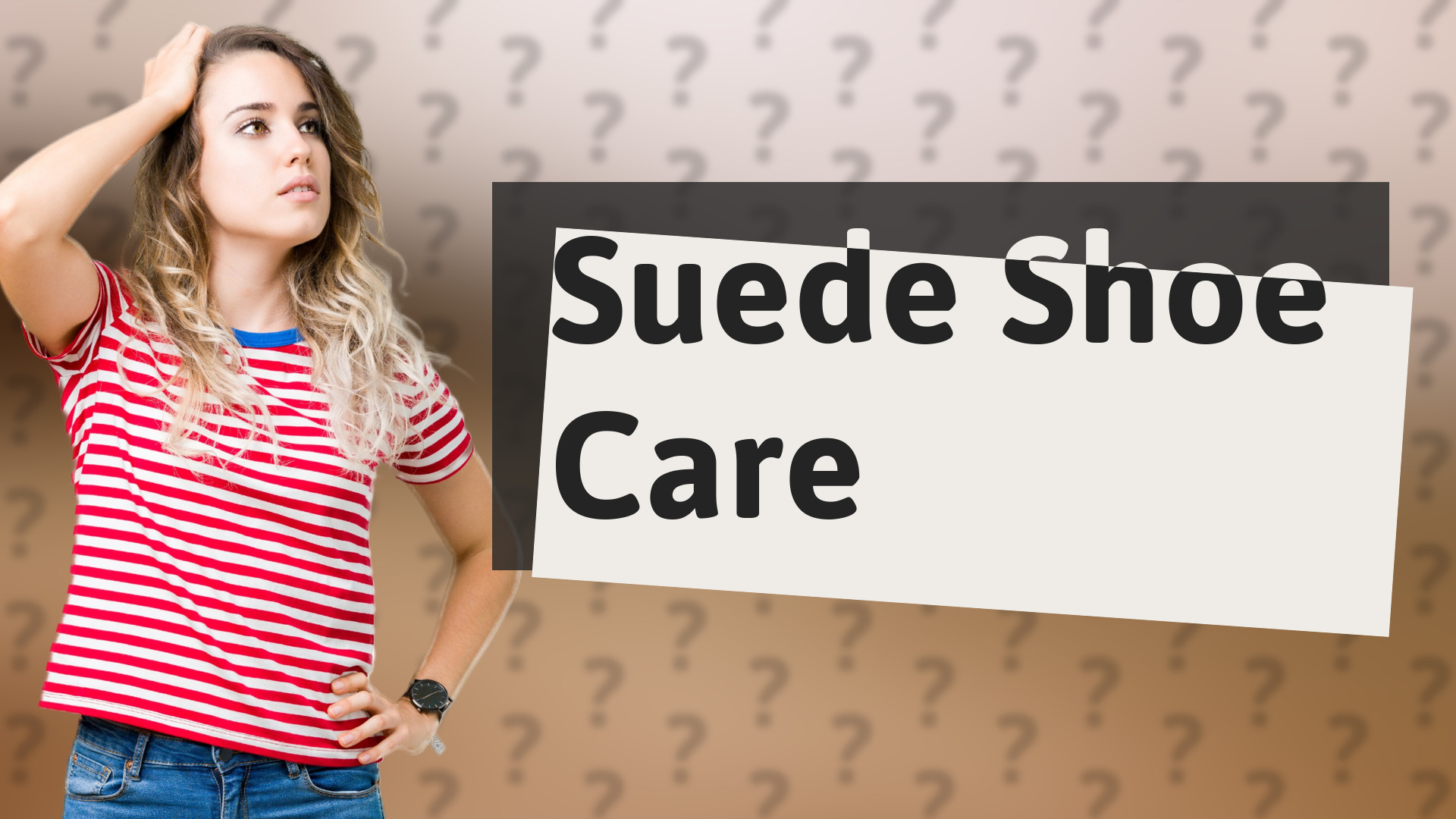 Suede Shoe Care