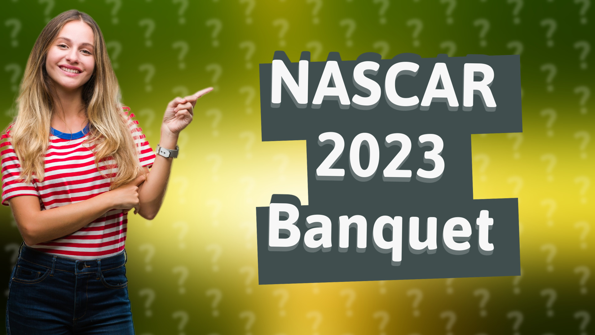 NASCAR 2023 Banquet