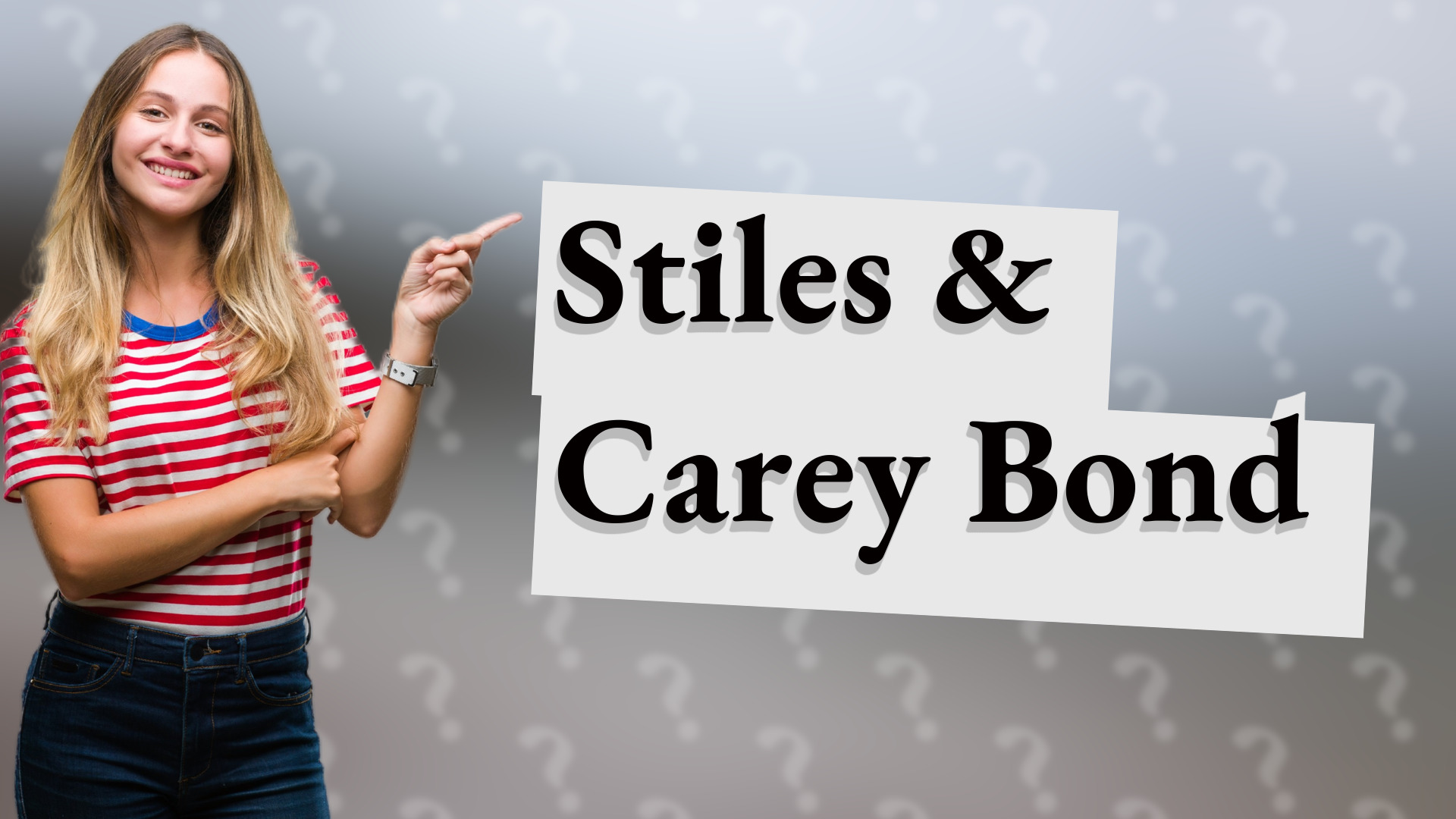 Stiles & Carey Bond