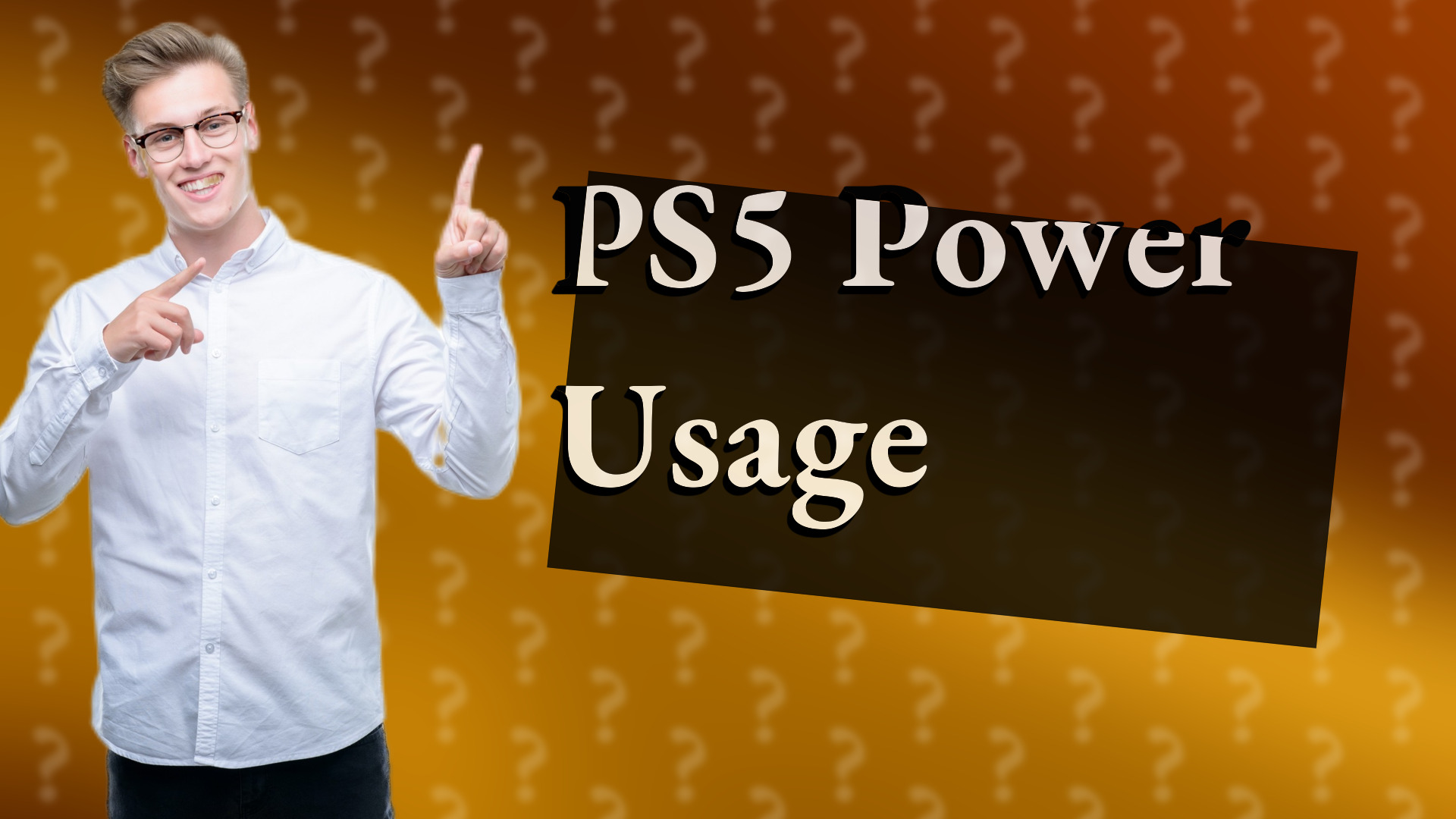 PS5 Power Usage