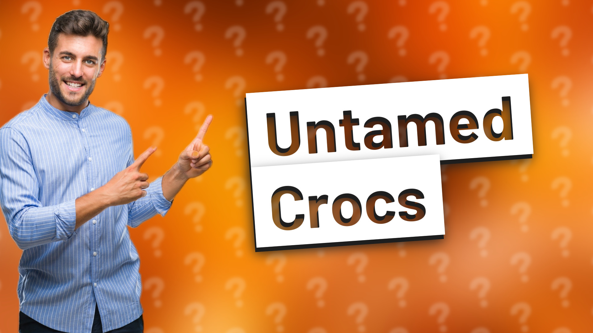Untamed Crocs