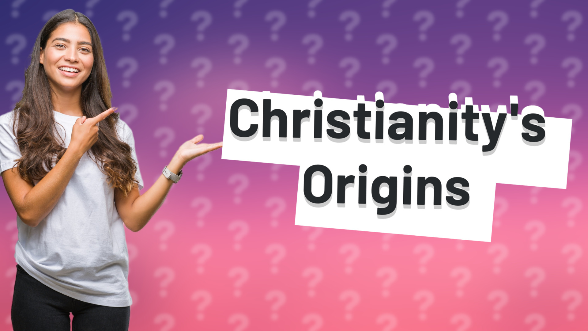 Christianity's Origins