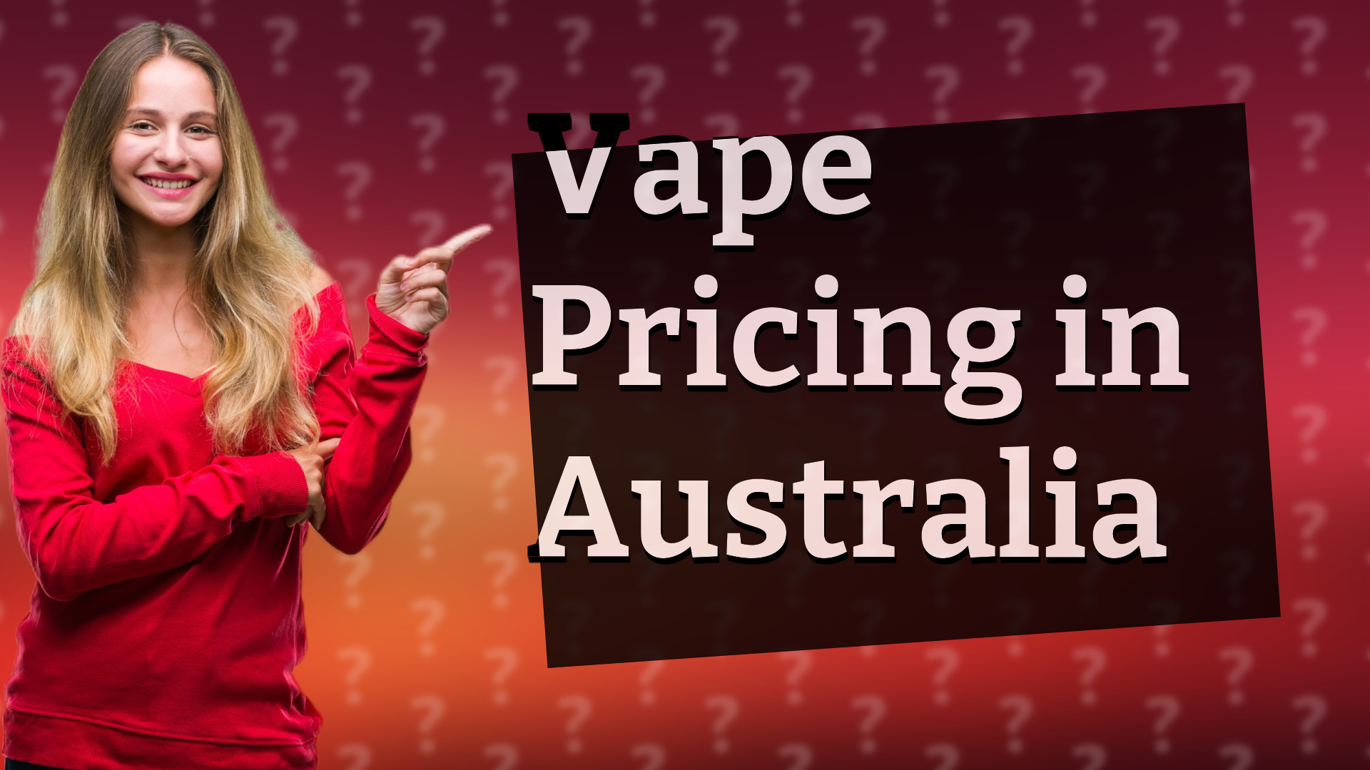 Vape Pricing in Australia