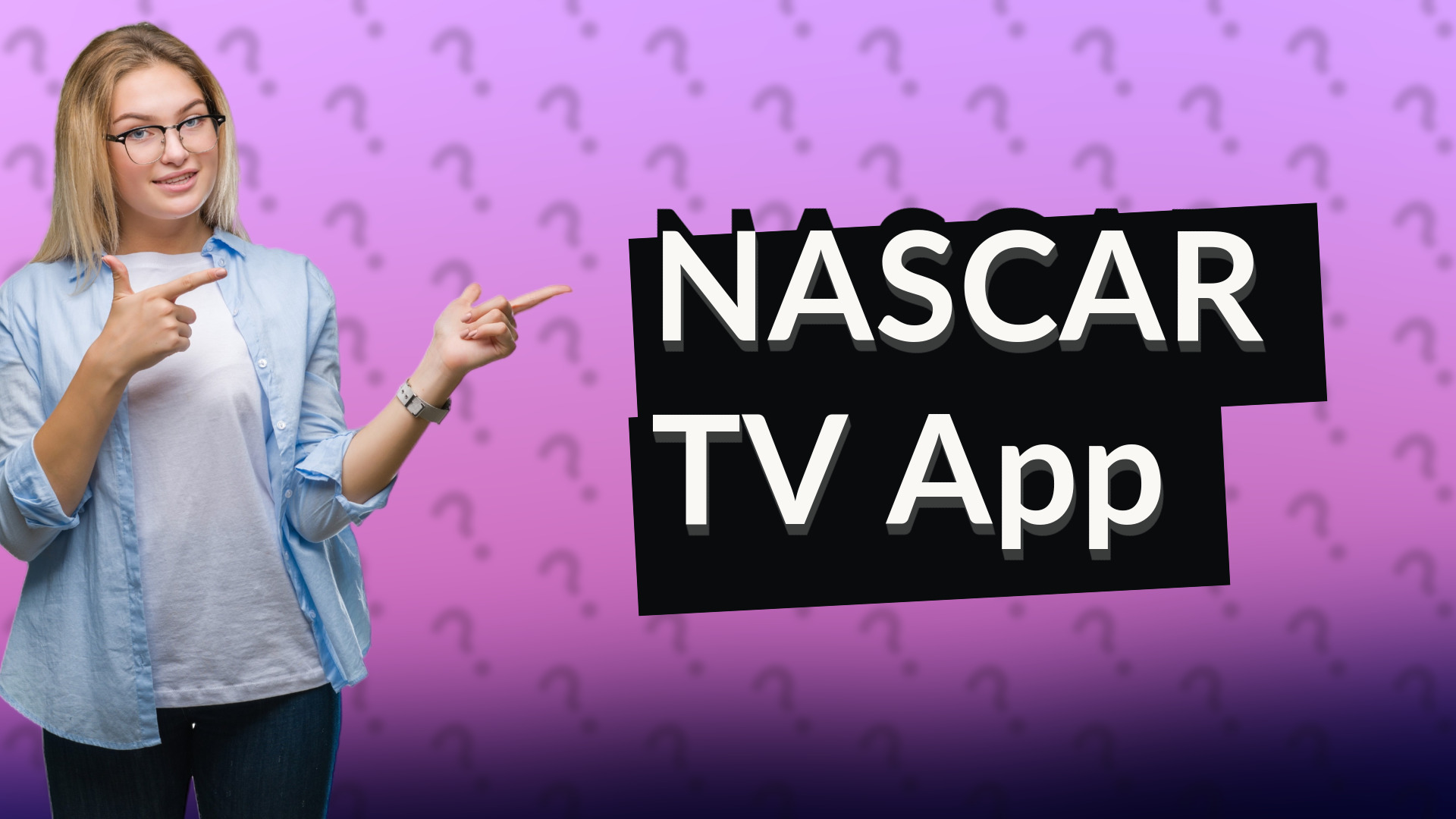 NASCAR TV App