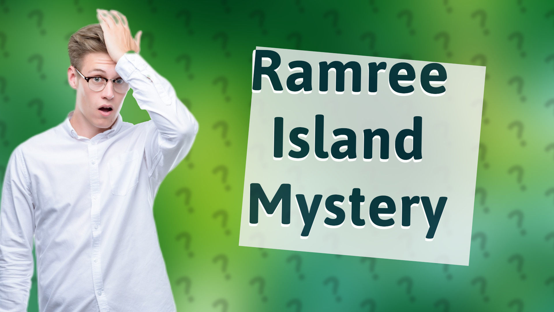 Ramree Island Mystery