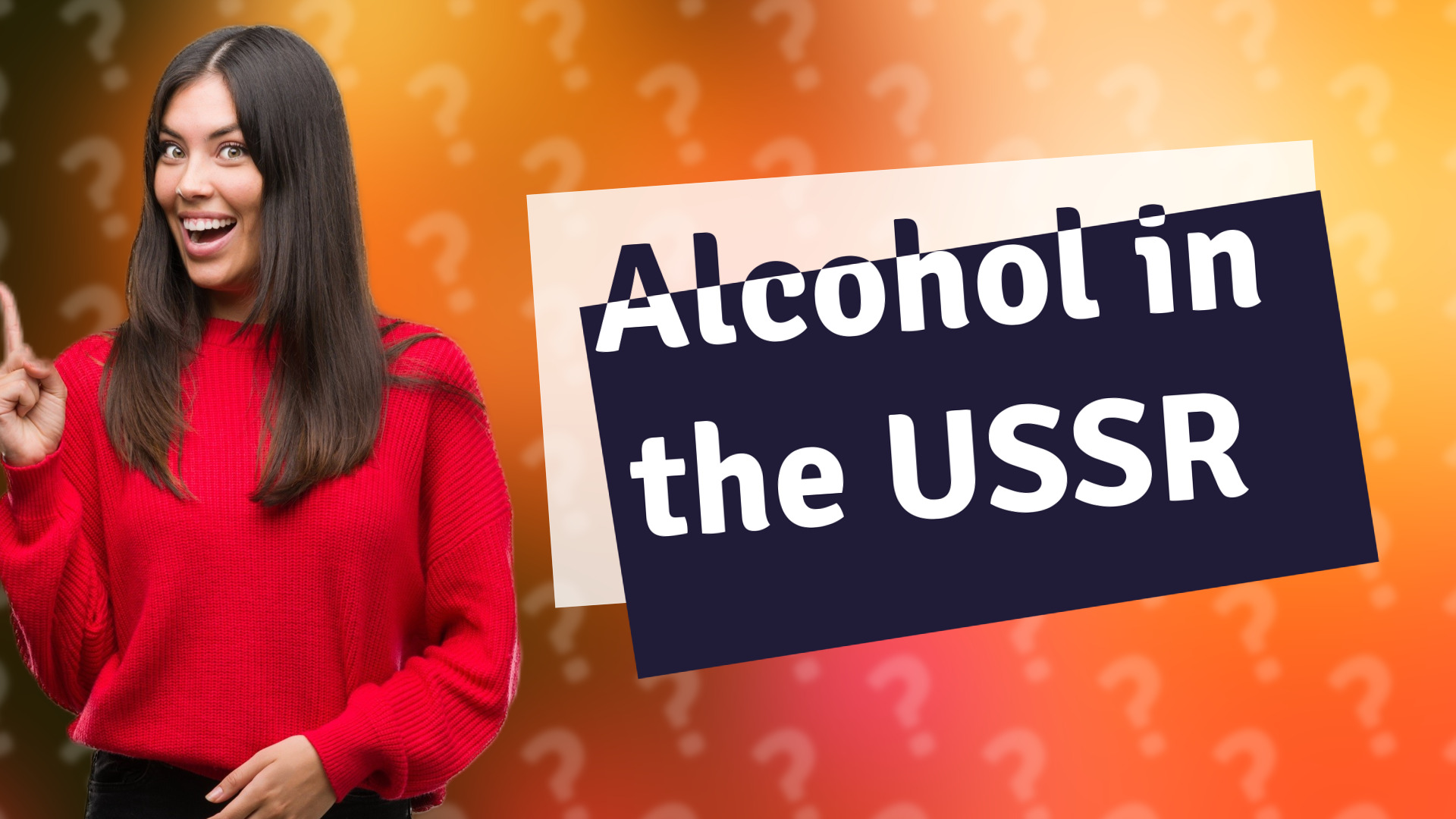 Alcohol in the USSR