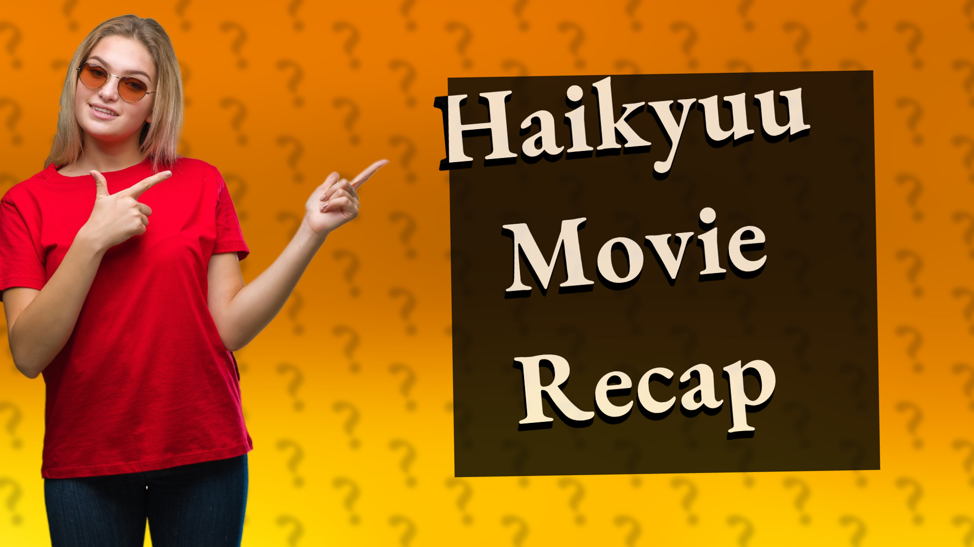 Haikyuu Movie Recap