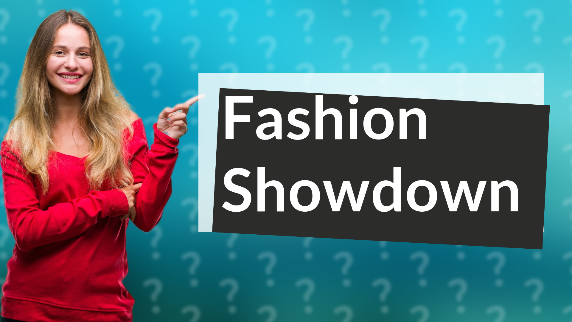 Fashion Showdown
