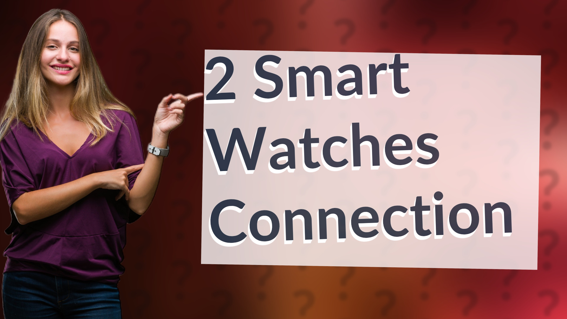 2 Smart Watches Connection
